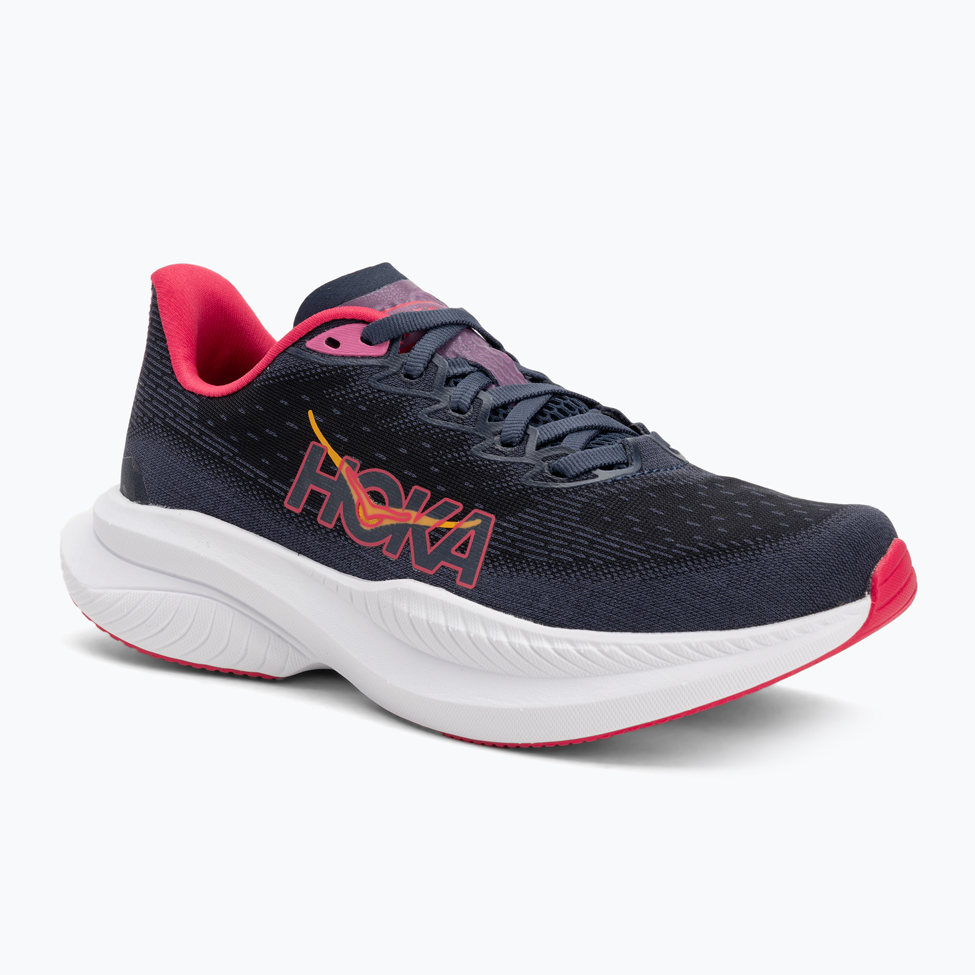 Women's running shoes HOKA Mach 6 varsity navy/nautical dusk (38 2/3 EU)