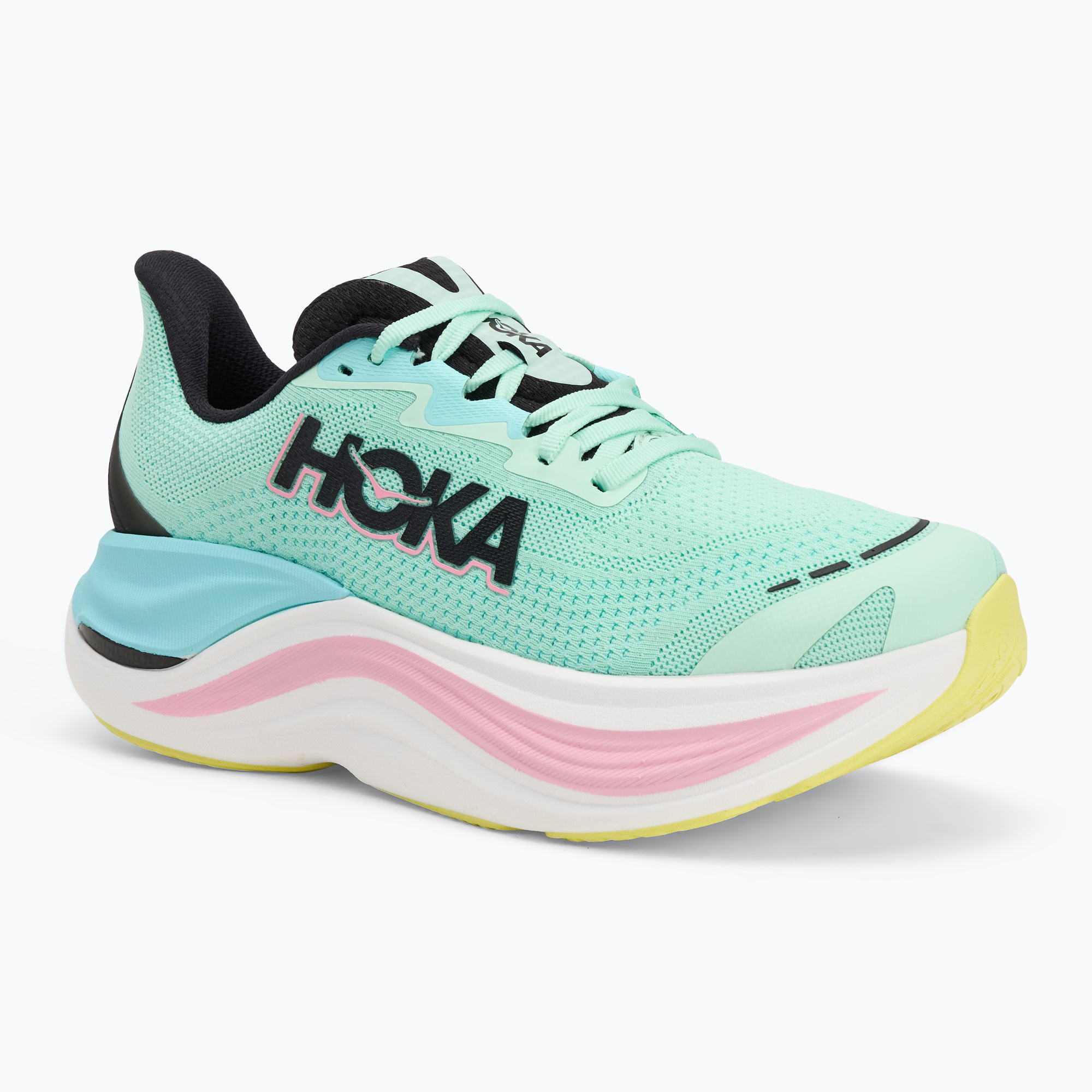 Women's running shoes HOKA Skyward X mint fluorite/blue spark (40 2/3 EU)
