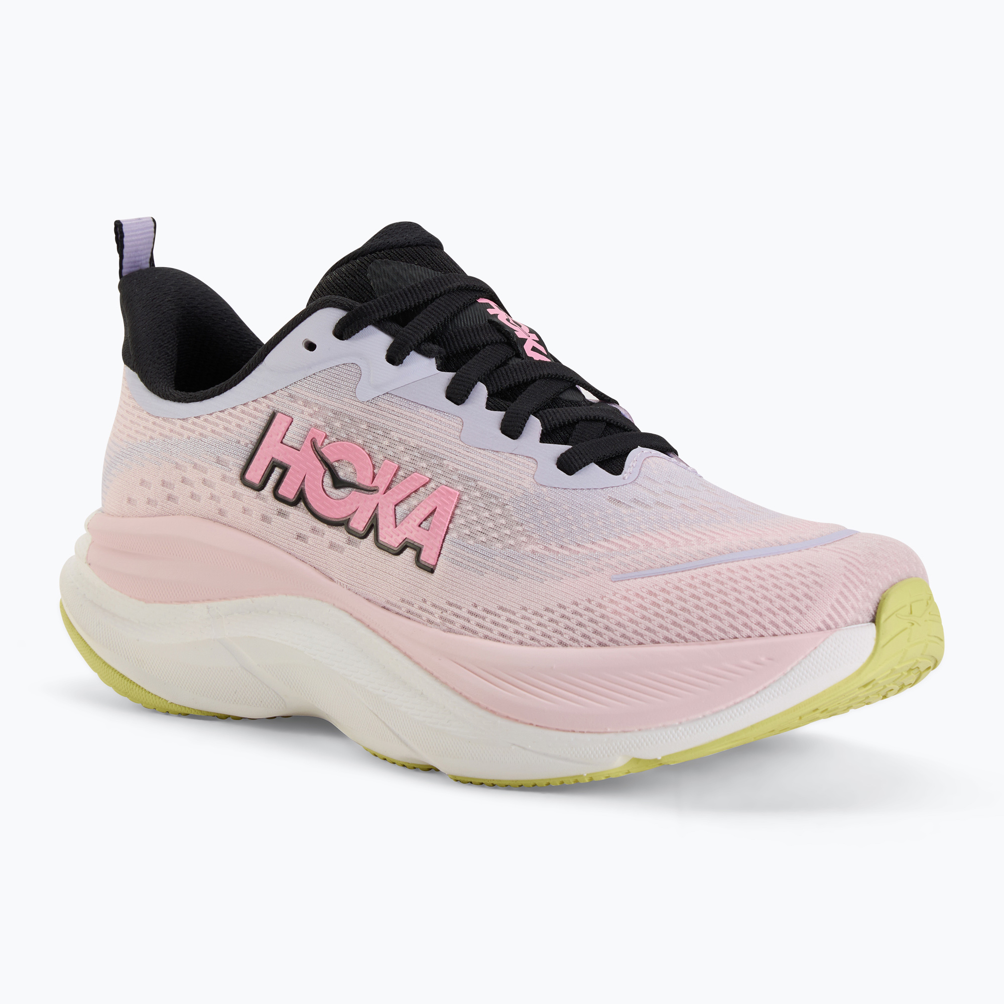 Women's running shoes HOKA Skyflow starlight glow/carnation (38 EU)