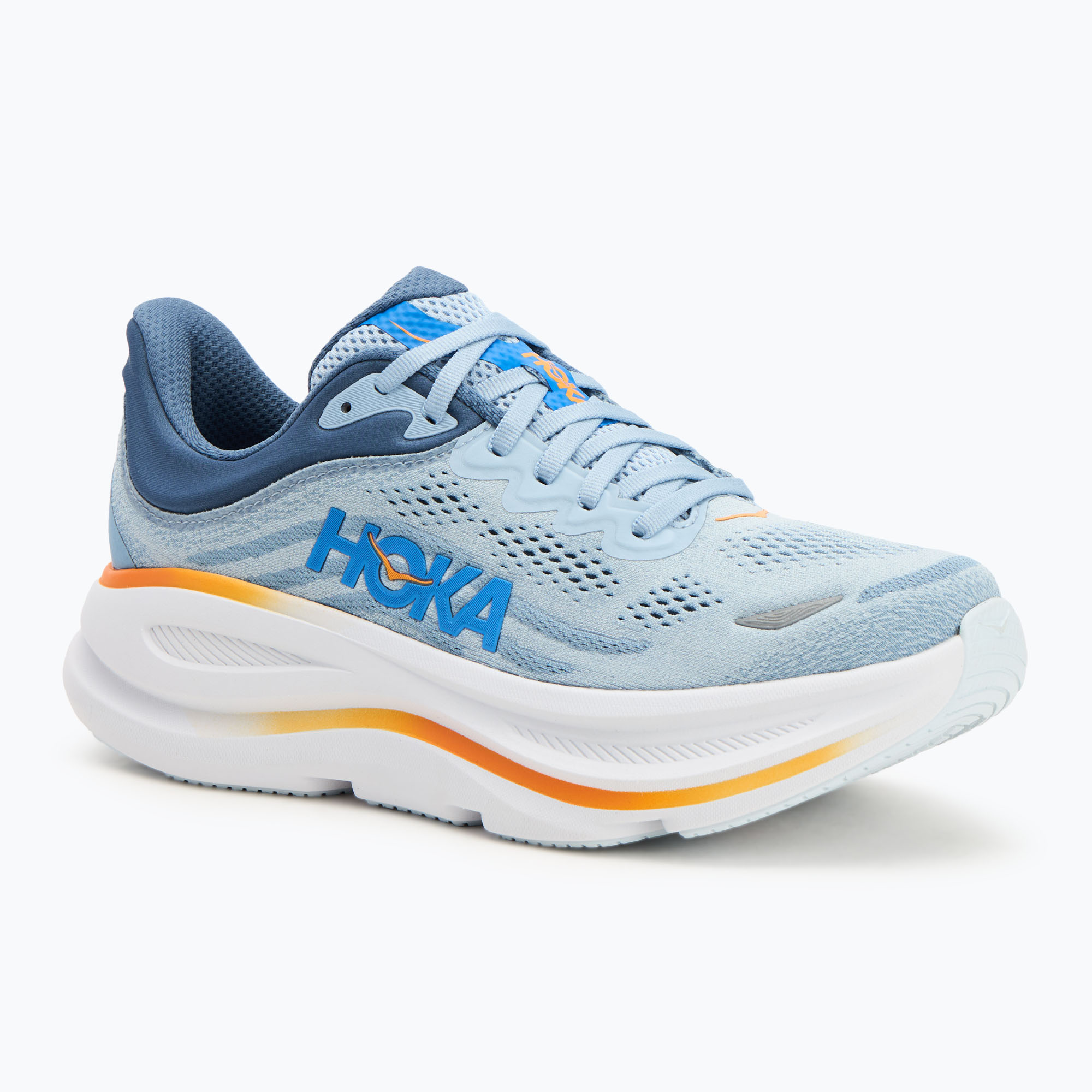 Men's running shoes HOKA Bondi 9 drizzle/downpour (44 EU)