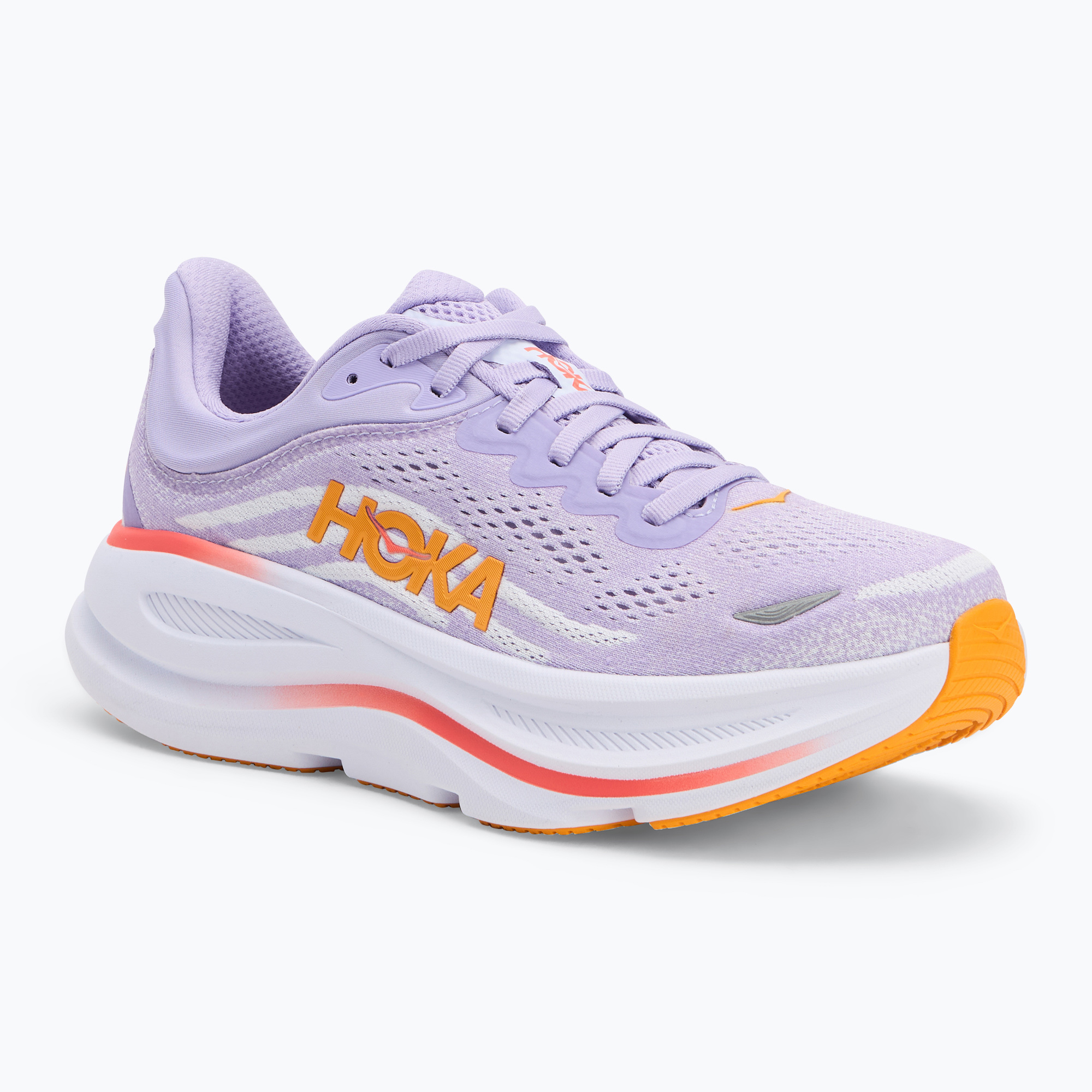 Women's running shoes HOKA Bondi 9 aster flower/starlight glow (40 EU)