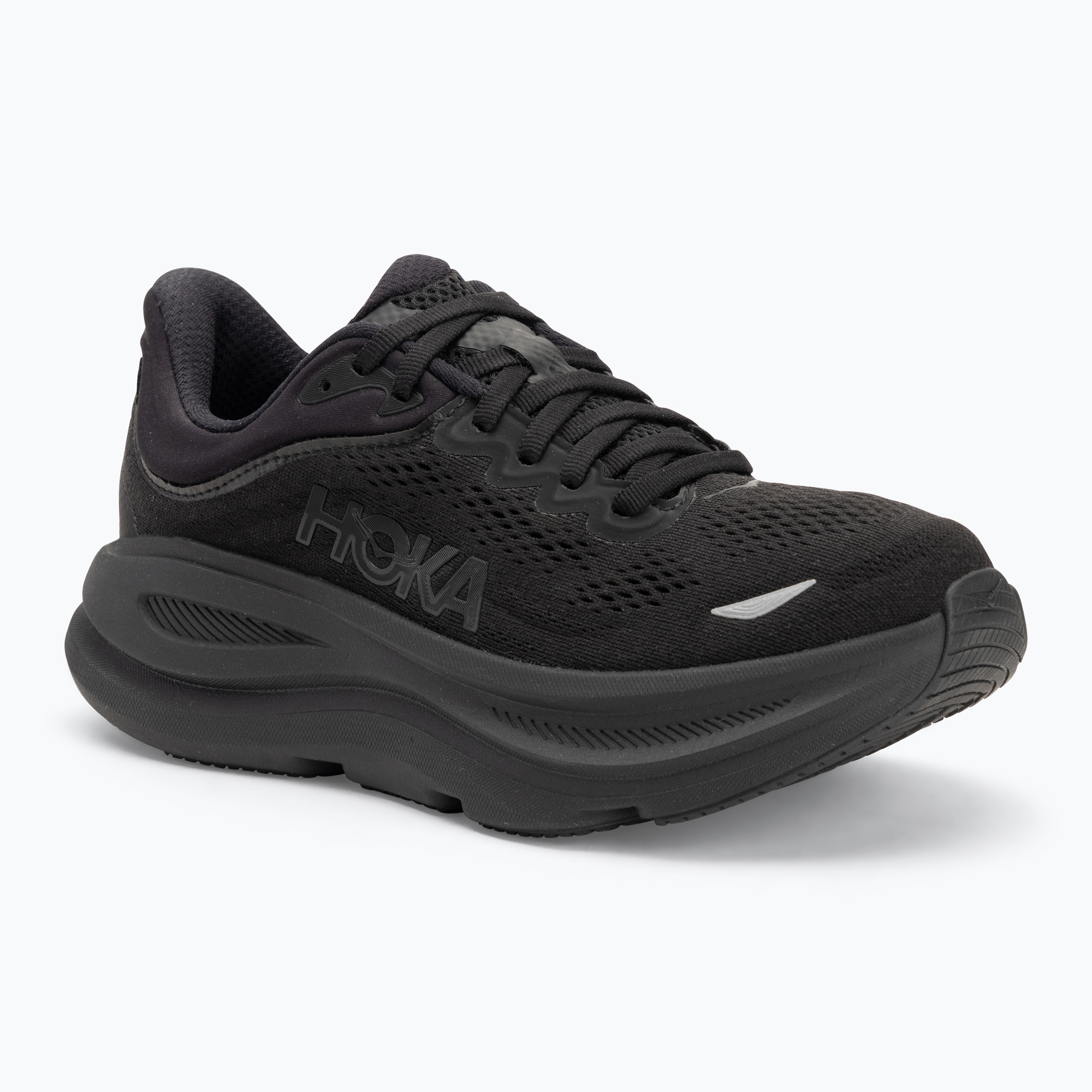 Women's running shoes HOKA Bondi 9 black/black (36 2/3 EU)