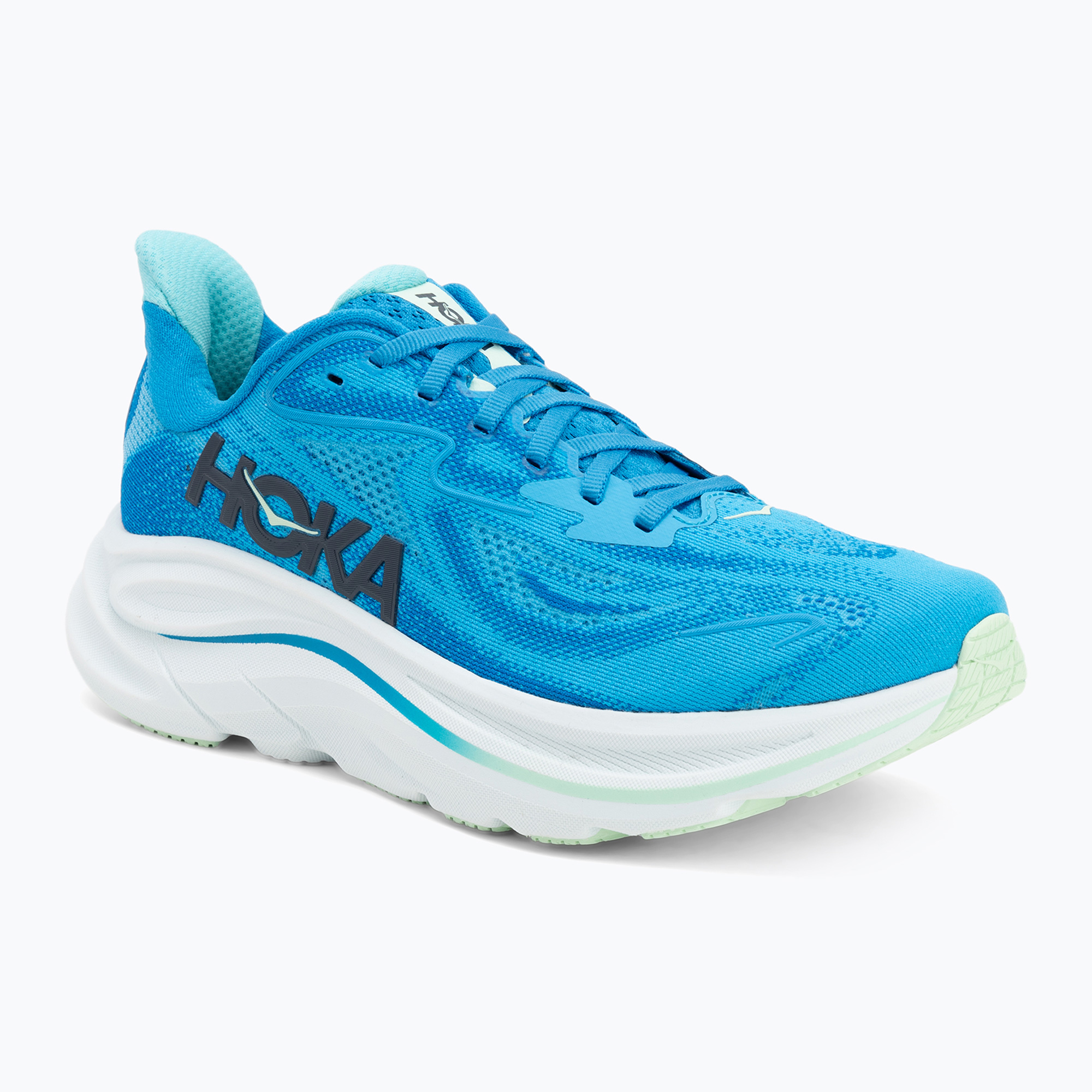 Men's running shoes HOKA Clifton 10 hoka blue/skyward blue (42 2/3 EU)