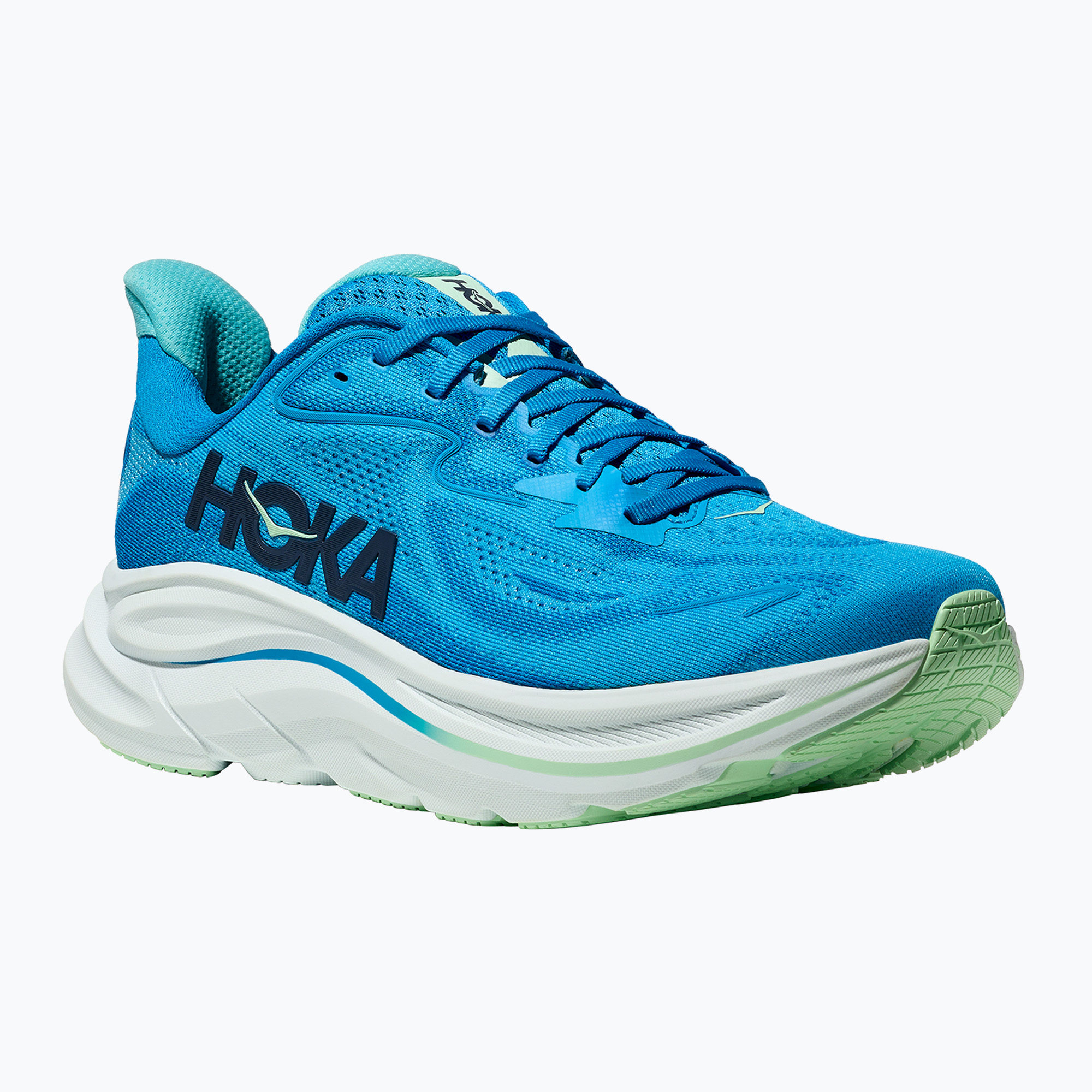 Men's running shoes HOKA Clifton 10 hoka blue/skyward blue (42 2/3 EU)