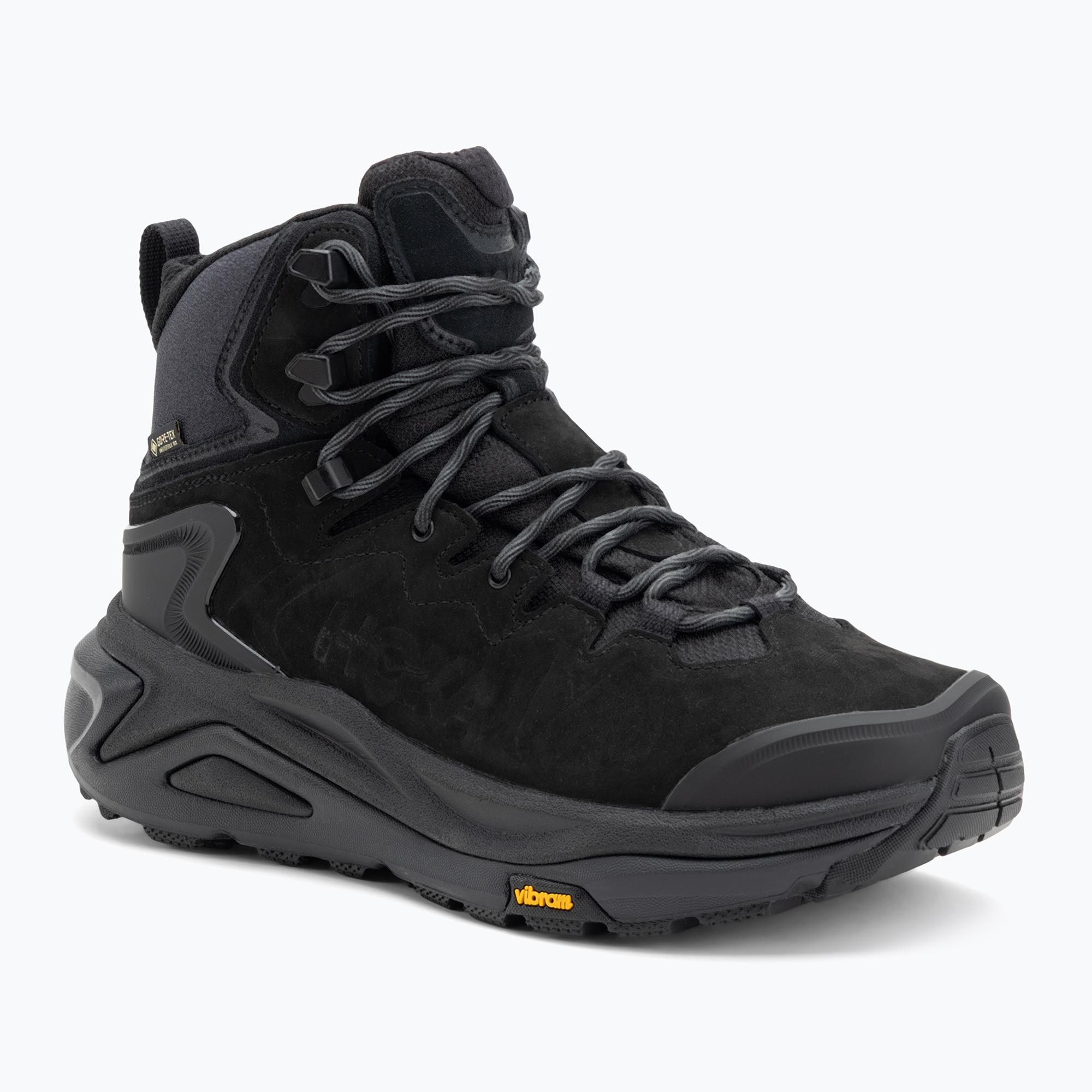 Men's hiking boots HOKA Kaha 3 GTX black/black (46 2/3 EU)