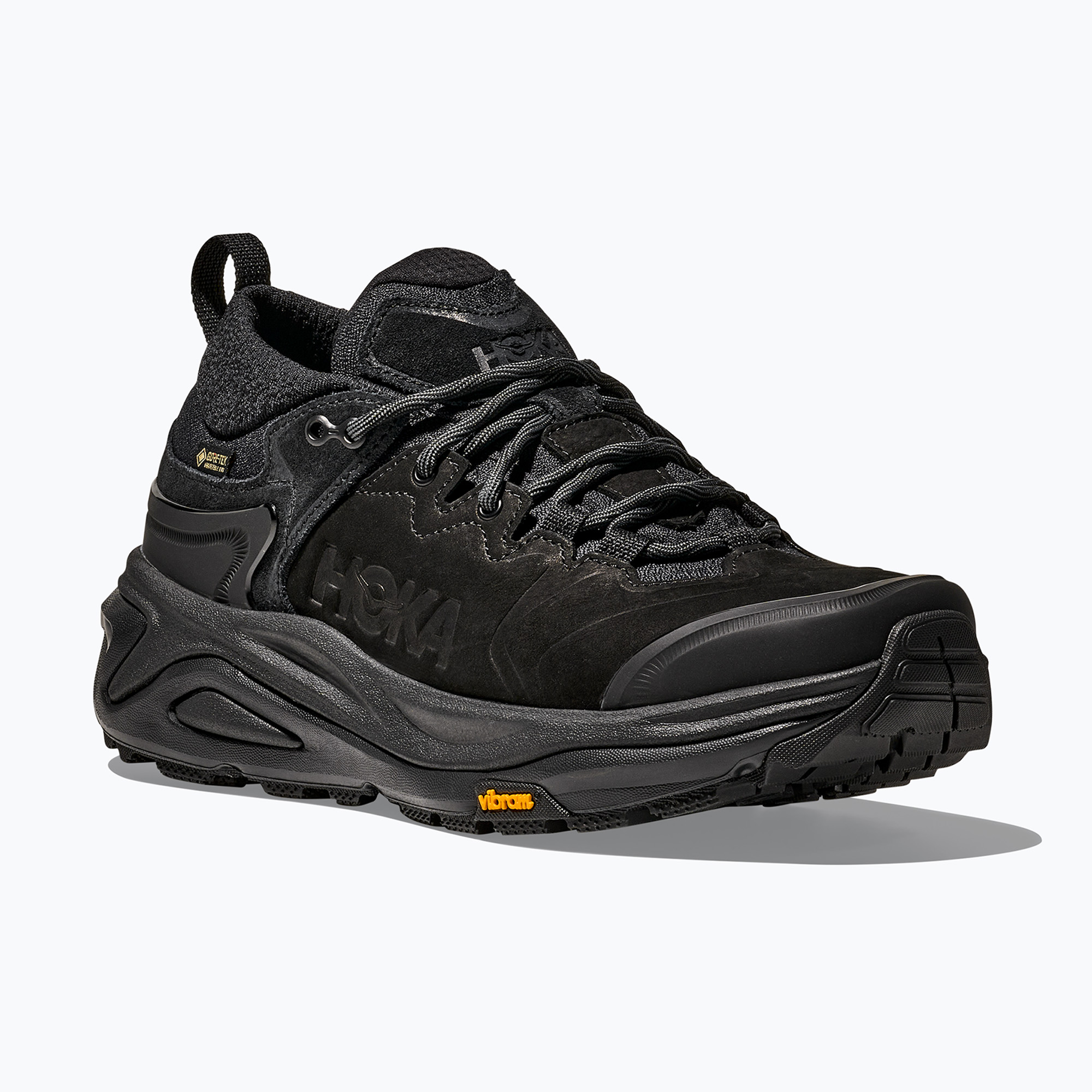 Men's hiking boots HOKA Kaha 3 Low GTX black/black (46 EU)