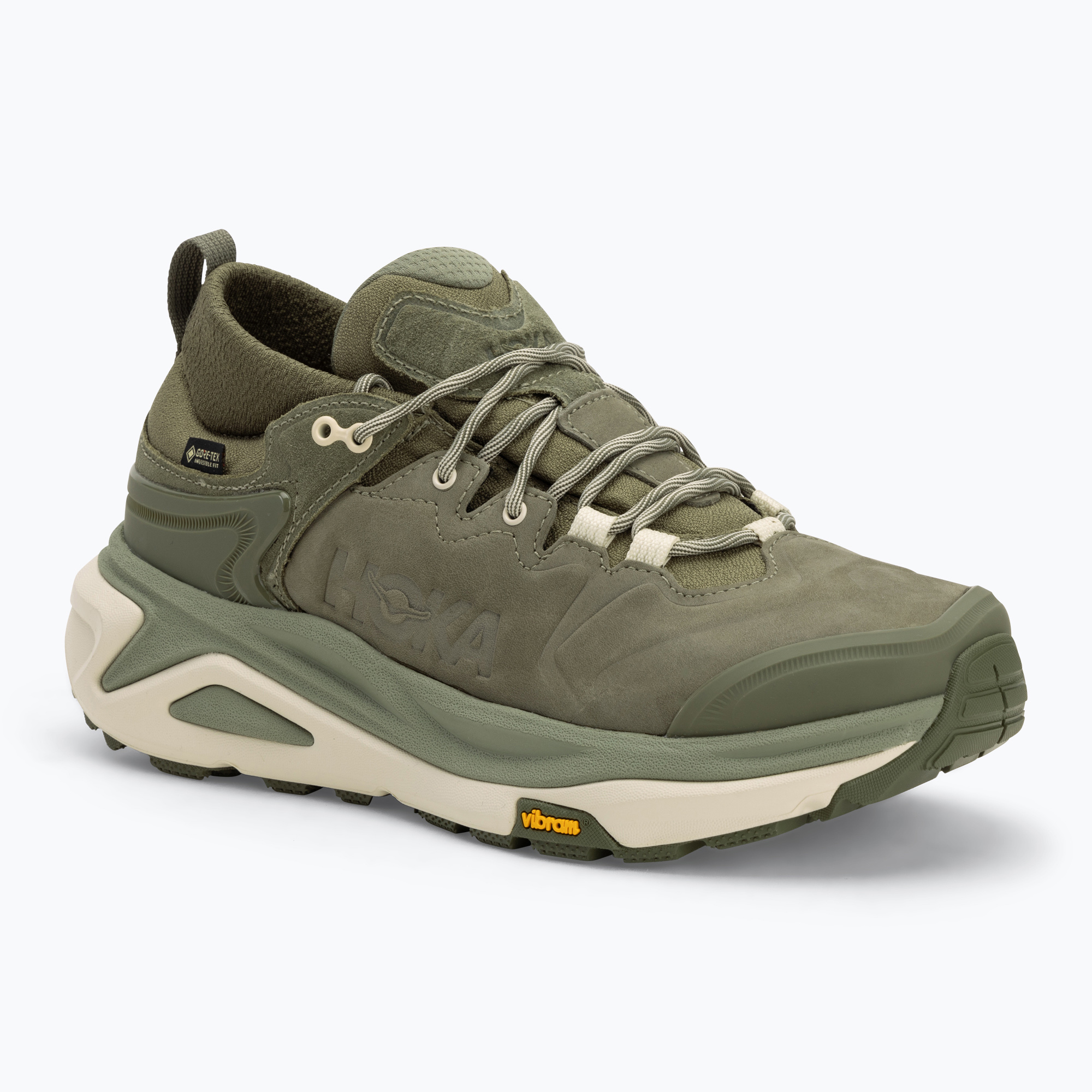 Men's hiking boots HOKA Kaha 3 Low GTX eucalyptus/birch