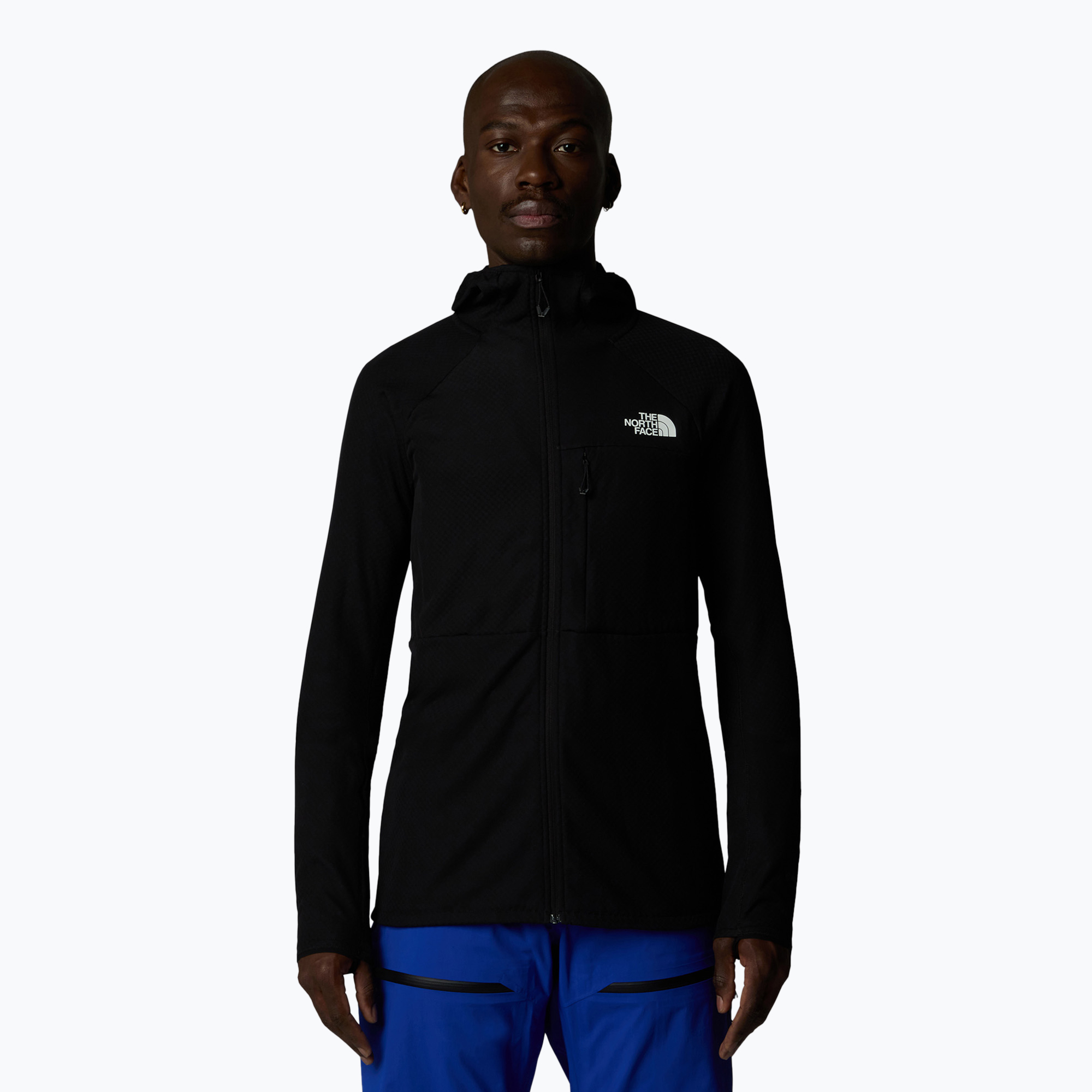 Men's sweatshirt The North Face Summit Futurefleece FZ black/npf (S)