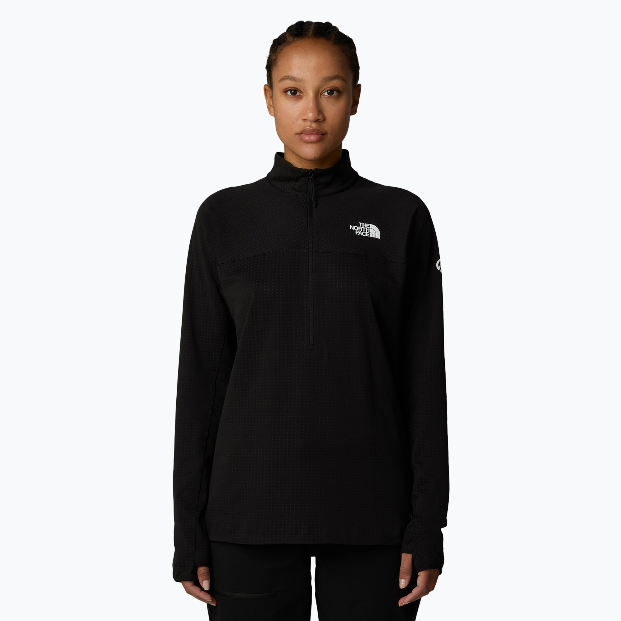 Men's The North Face Summit Futurefleece LT 1/2 Zip black/npf sweatshirt (M)