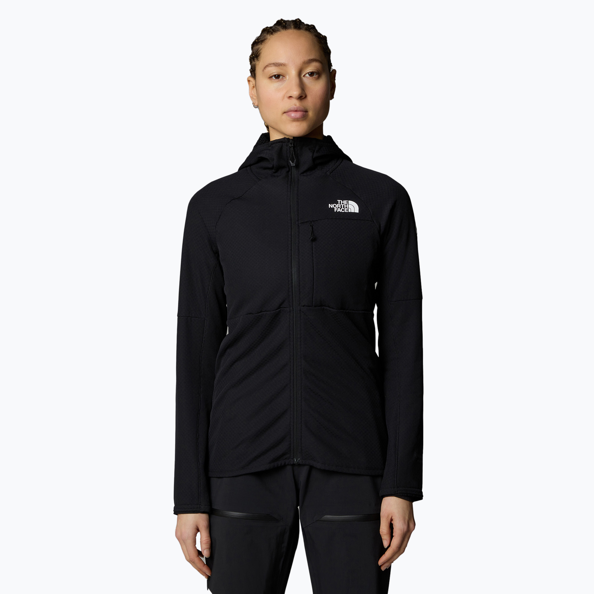 Women's sweatshirt The North Face Summit Futurefleece FZ black/npf (XS)