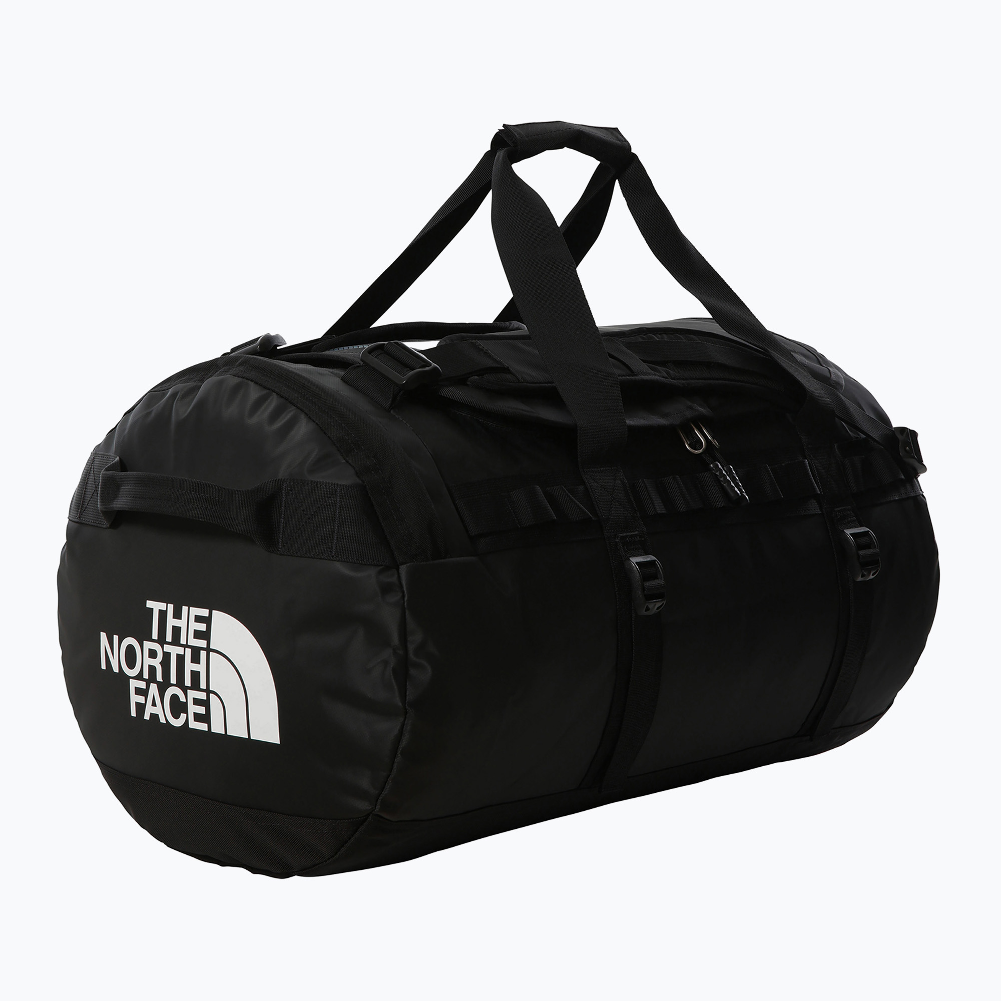 The North Face Base Camp Duffel M 71 l black/white/npf travel bag (M)
