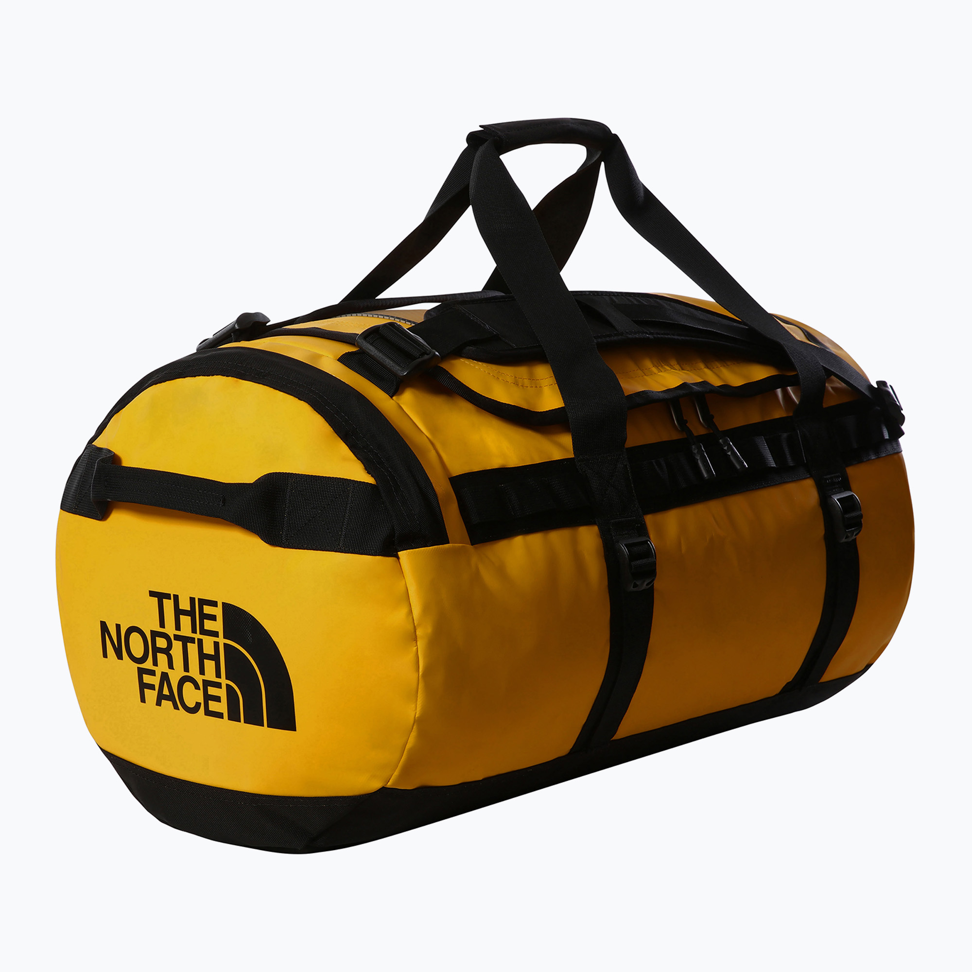 The North Face Base Camp Duffel M 71 l summit gold/black/npf travel bag (M)