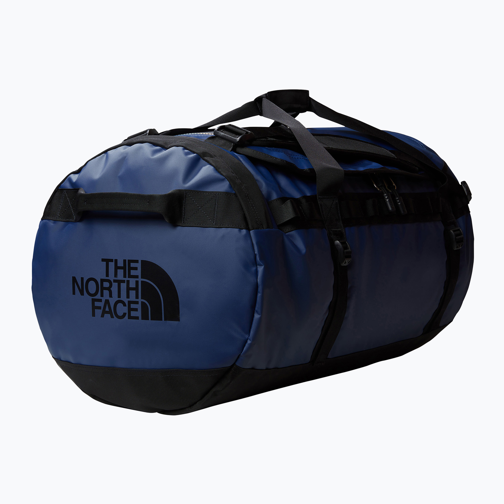 The North Face Base Camp Duffel L 95 l summit navy/black/npf travel bag (L)