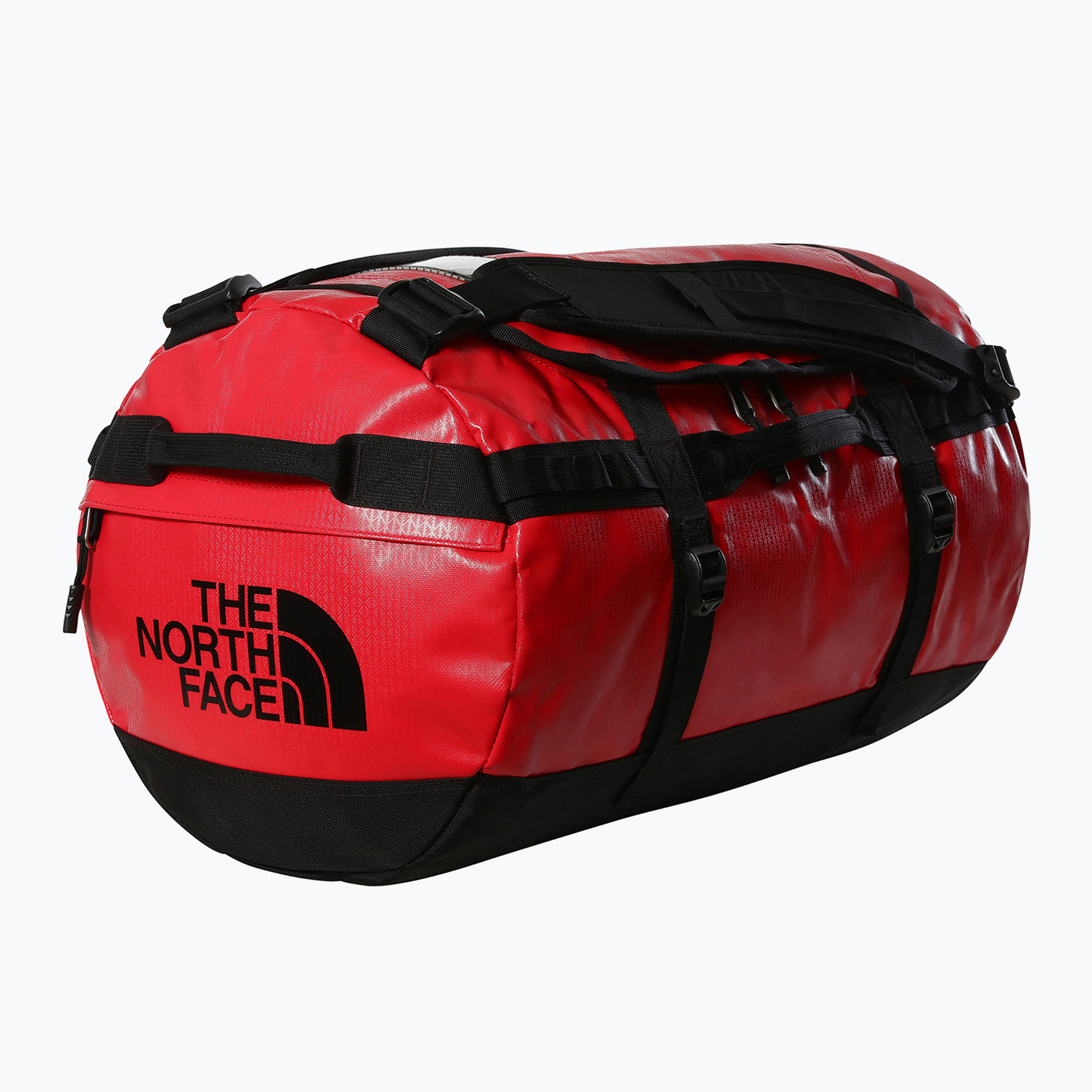 The North Face Base Camp Duffel S 50 l red/black/npf travel bag (S)
