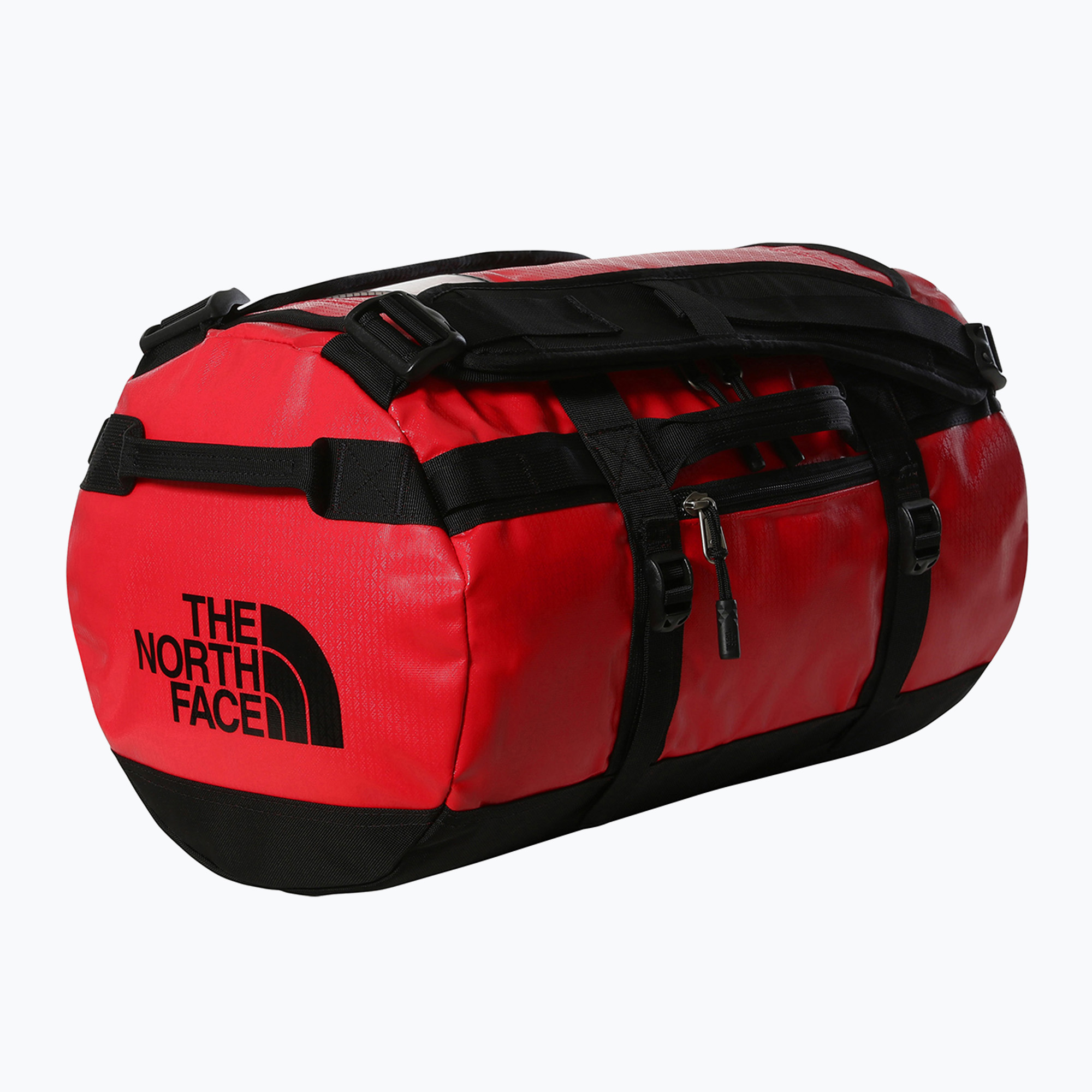 The North Face Base Camp Duffel XS 31 l red/black/npf travel bag (XS)