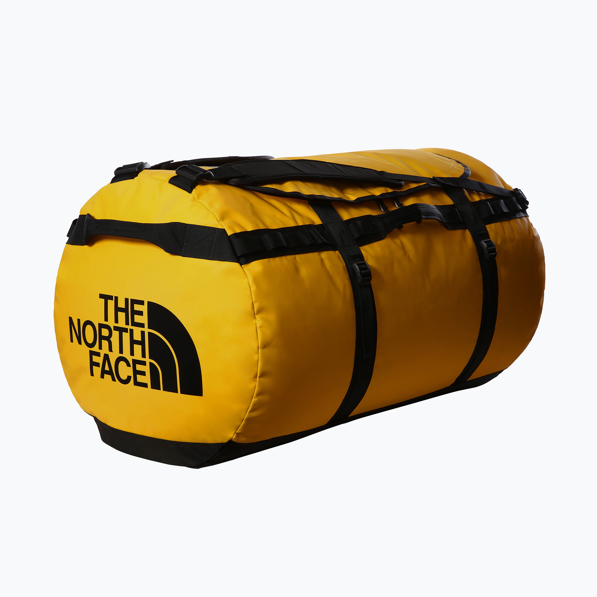 The North Face Base Camp Duffel XXL 150 l summit gold/tnf black/npf travel bag (XXL)