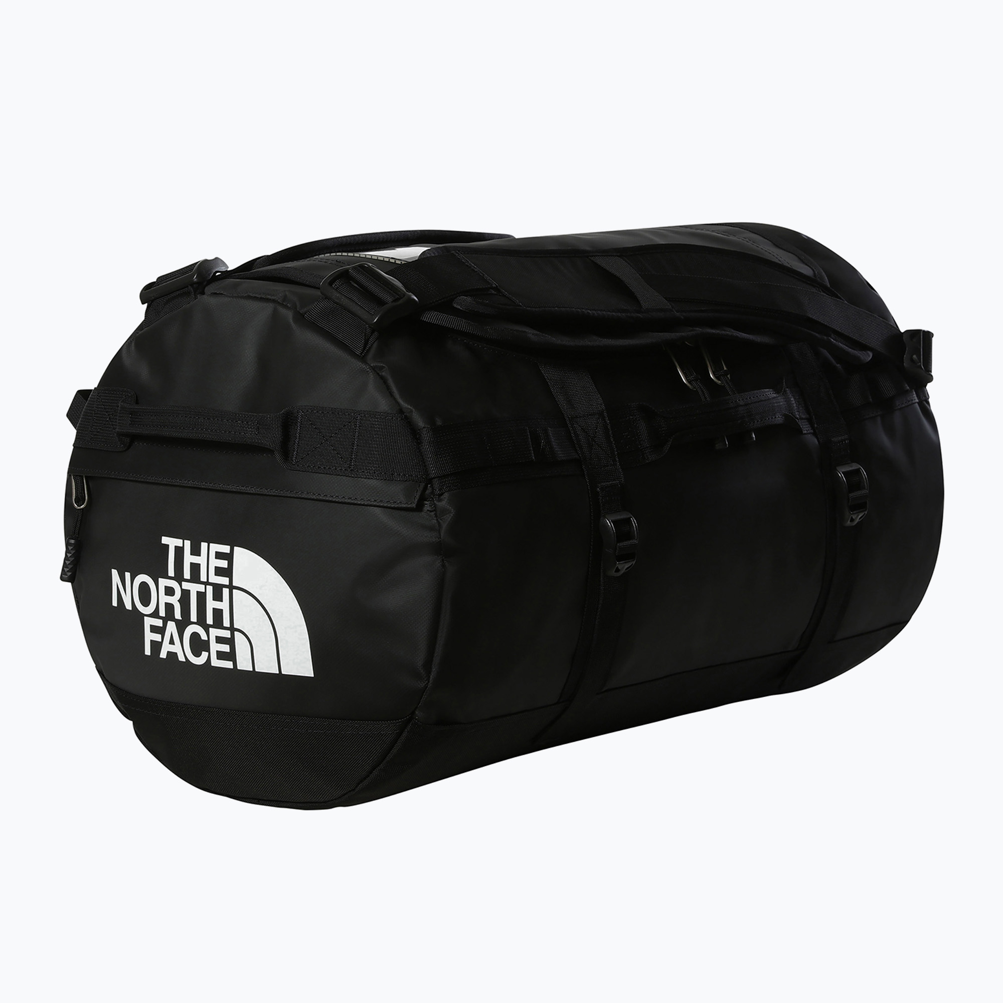The North Face Base Camp Duffel S 50 l travel bag black/white/npf (S)