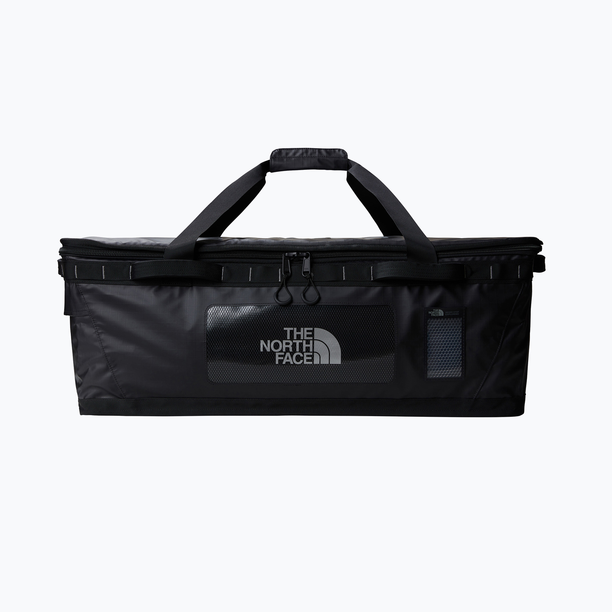 Gear bag The North Face Base Camp Gear Box L 90 l tnf black/ tnf black/ npf (90 l)