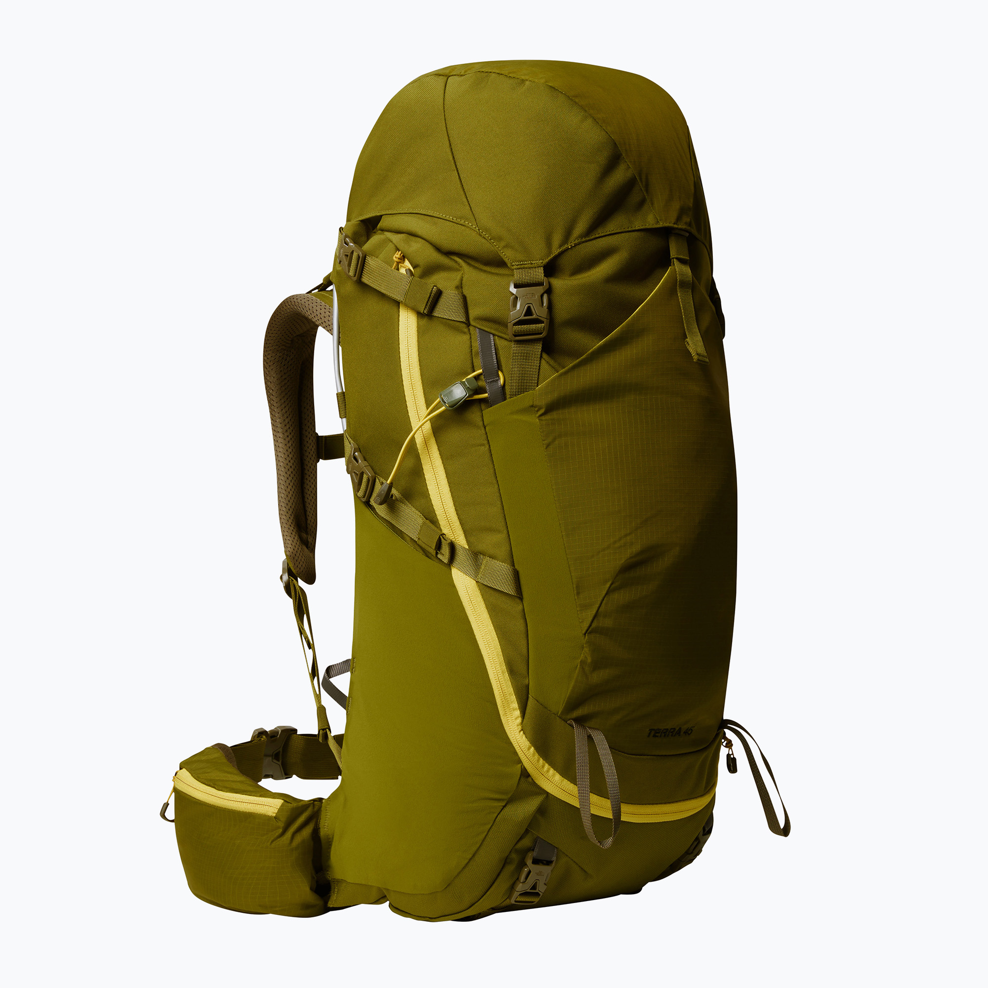The North Face Terra 50 l forest olive/new taupe children's trekking backpack (46 l)