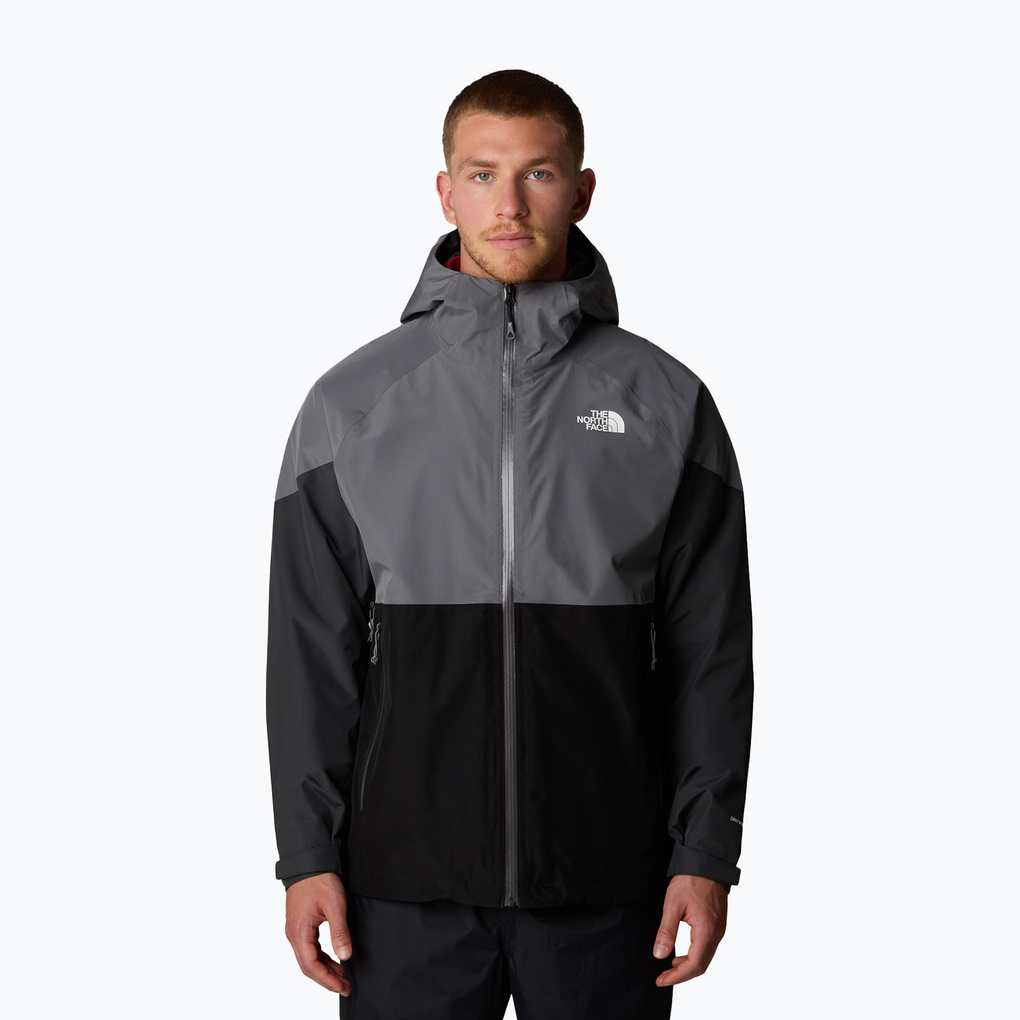 Men's rain jacket The North Face Lightning Zip-In tnf black/smoke