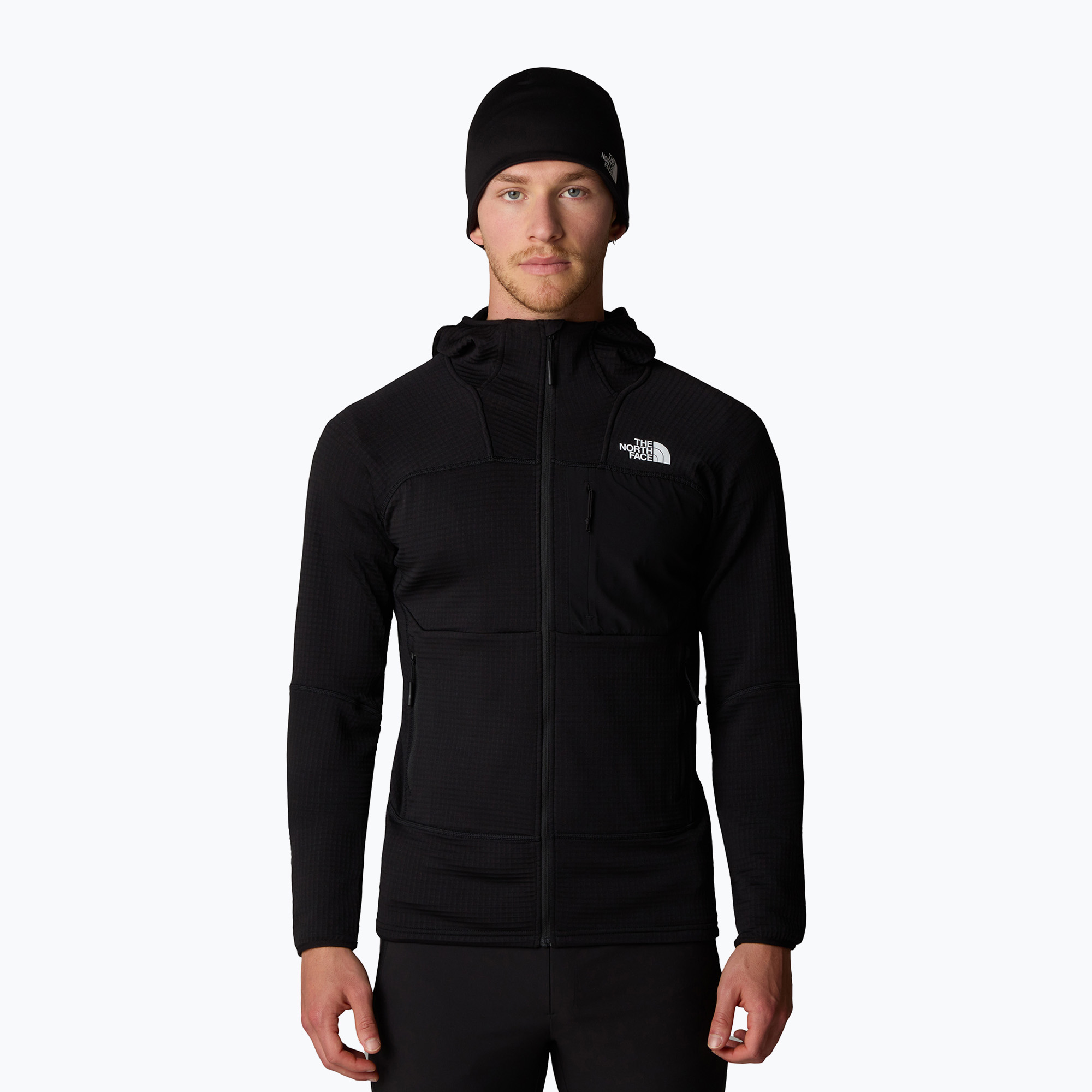 Men's sweatshirt The North Face Stormgap Powergrid tnf black (M)