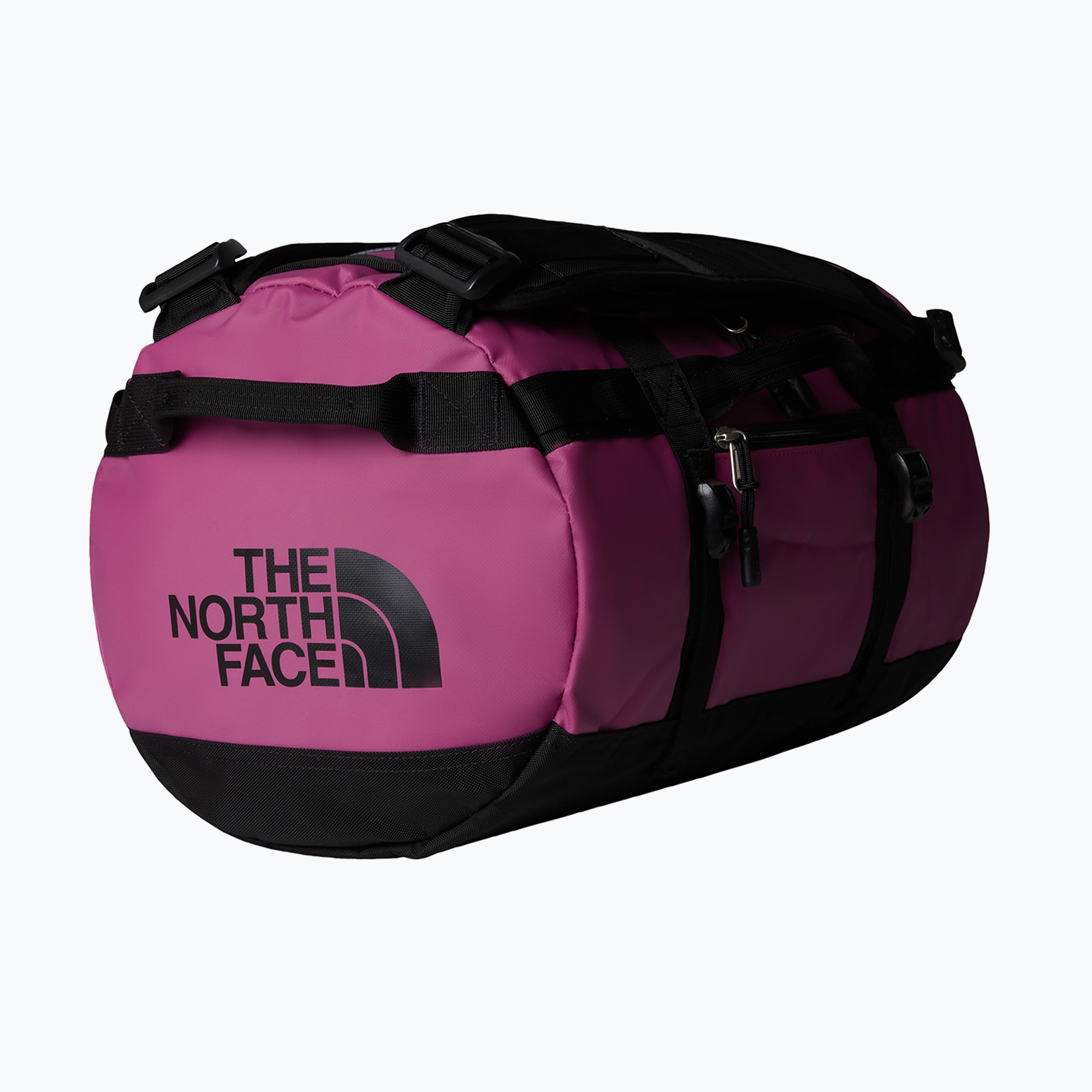 The North Face Base Camp Duffel XS 31 l cyber berry/tnf black travel bag (XS)