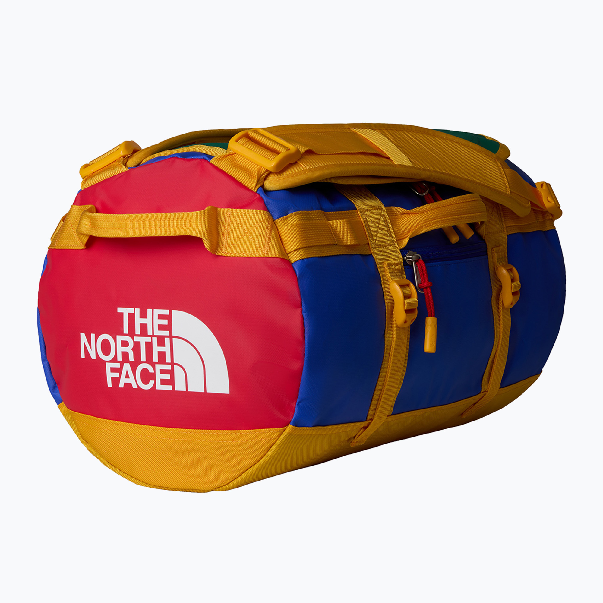The North Face Base Camp Duffel XS 31 l travel bag tnf blue/tnf red/summit gold (XS)