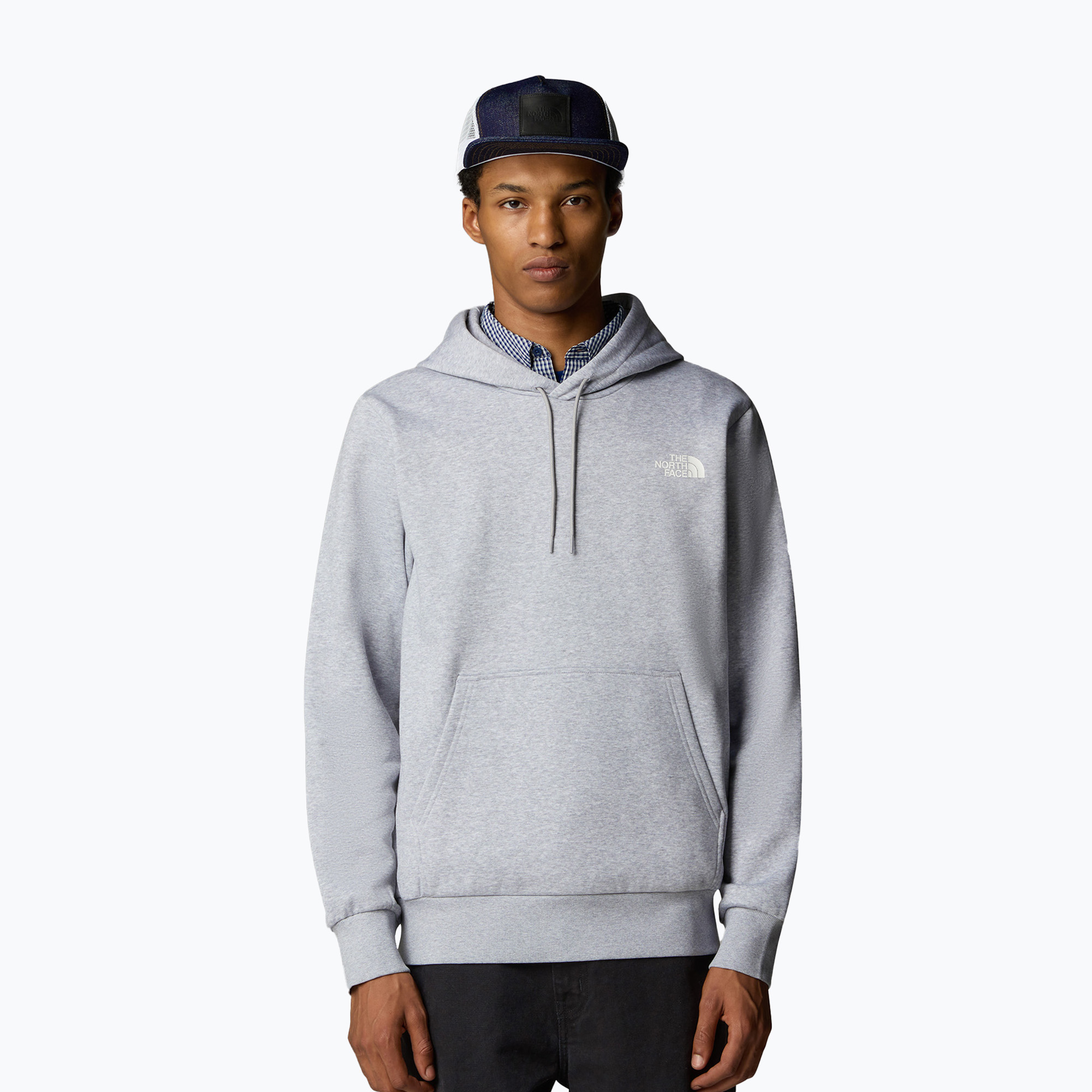 Men's sweatshirt The North Face Simple Dome Hoodie tnf medium grey heather (S)