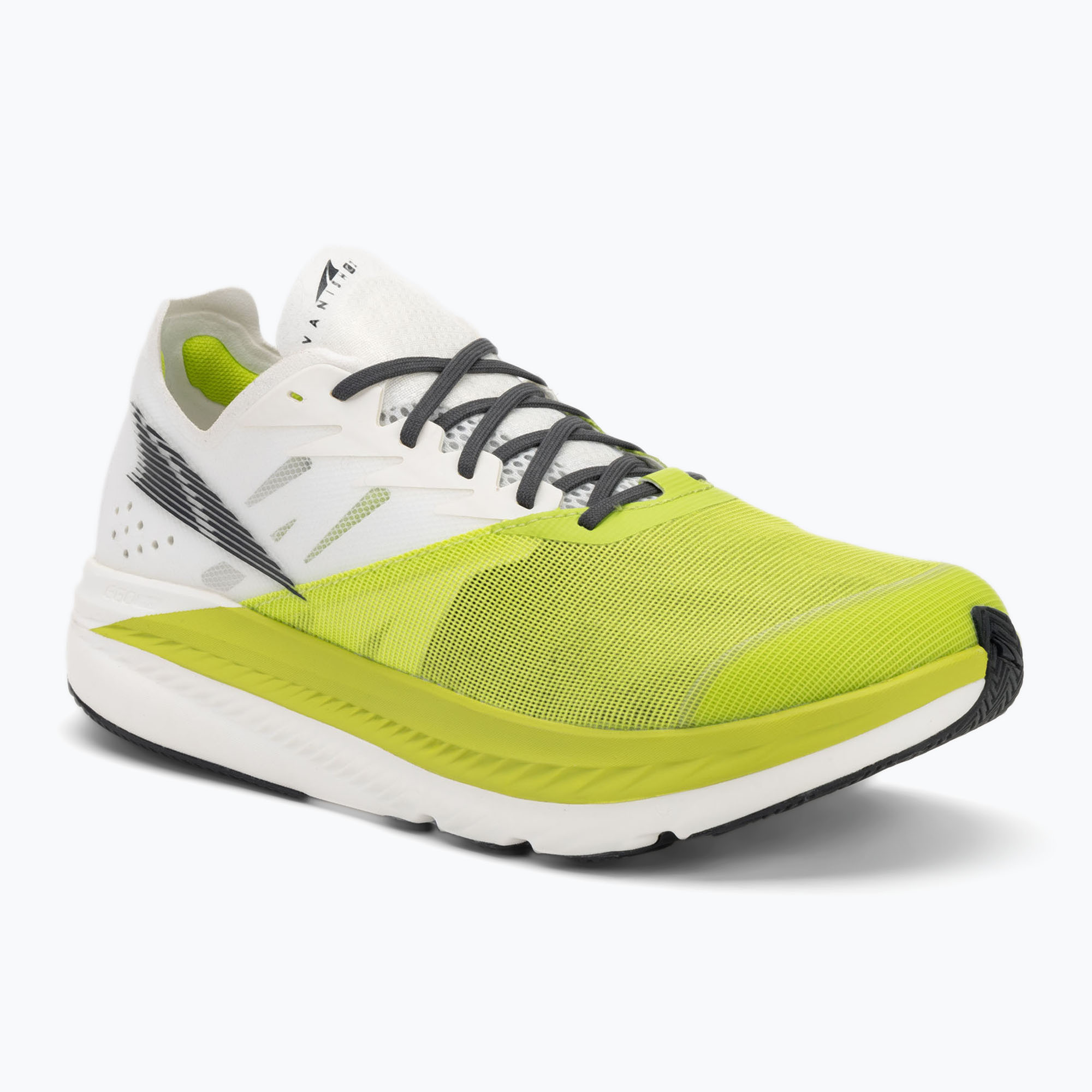 Men's running shoes Altra Vanish Carbon 2 white/lime (46.5 EU)