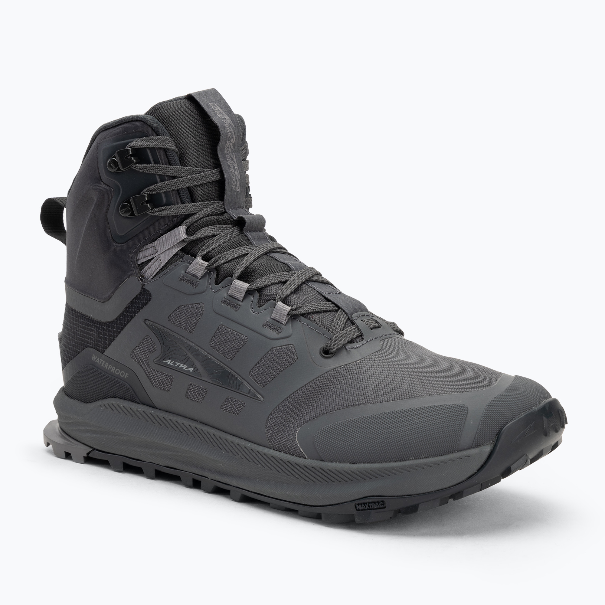 Men's shoes Altra Lone Peak 9 Waterproof Mid black/gray