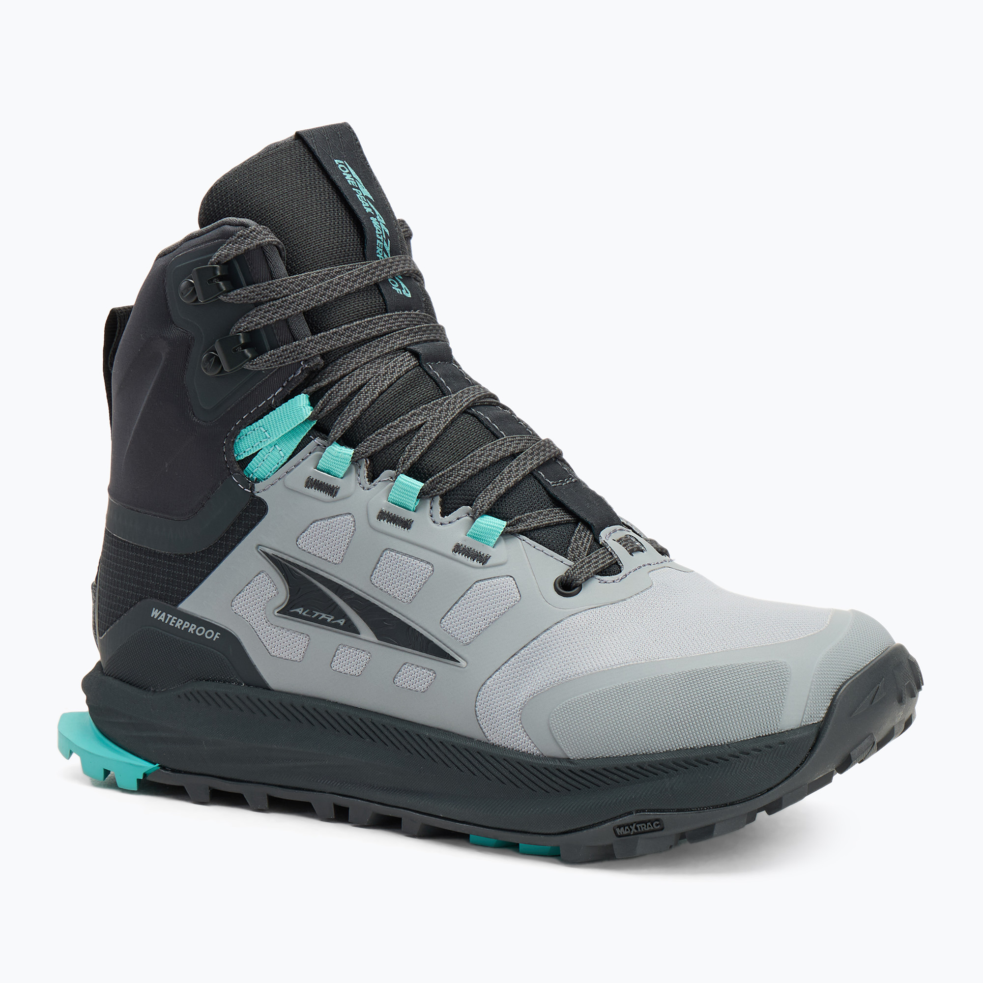 Women's shoes Altra Lone Peak 9 Waterproof Mid black/gray