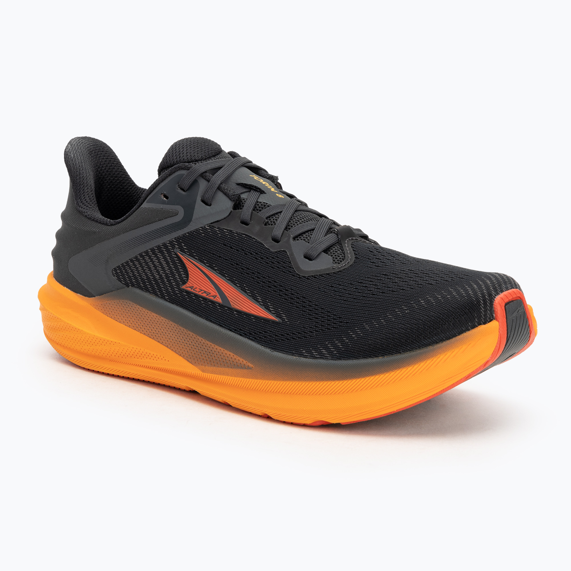 Men's running shoes Altra Torin 8 black/orange (44.5 EU)