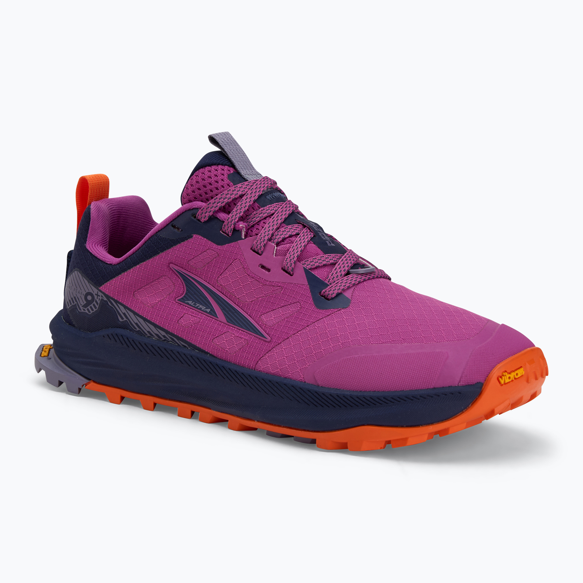 Women's running shoes Altra Lone Peak 9+ purple/orange