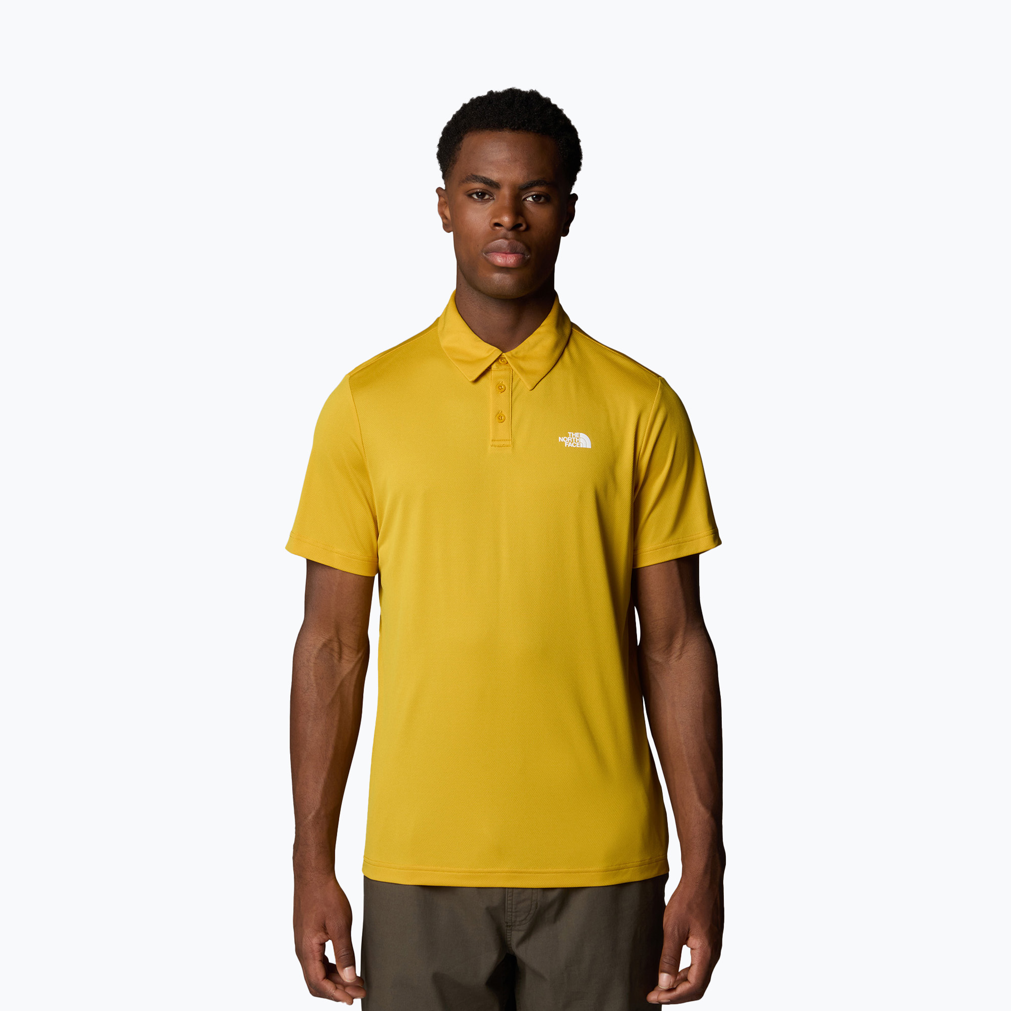 Men's polo shirt The North Face Tanken Polo turmeric (M)