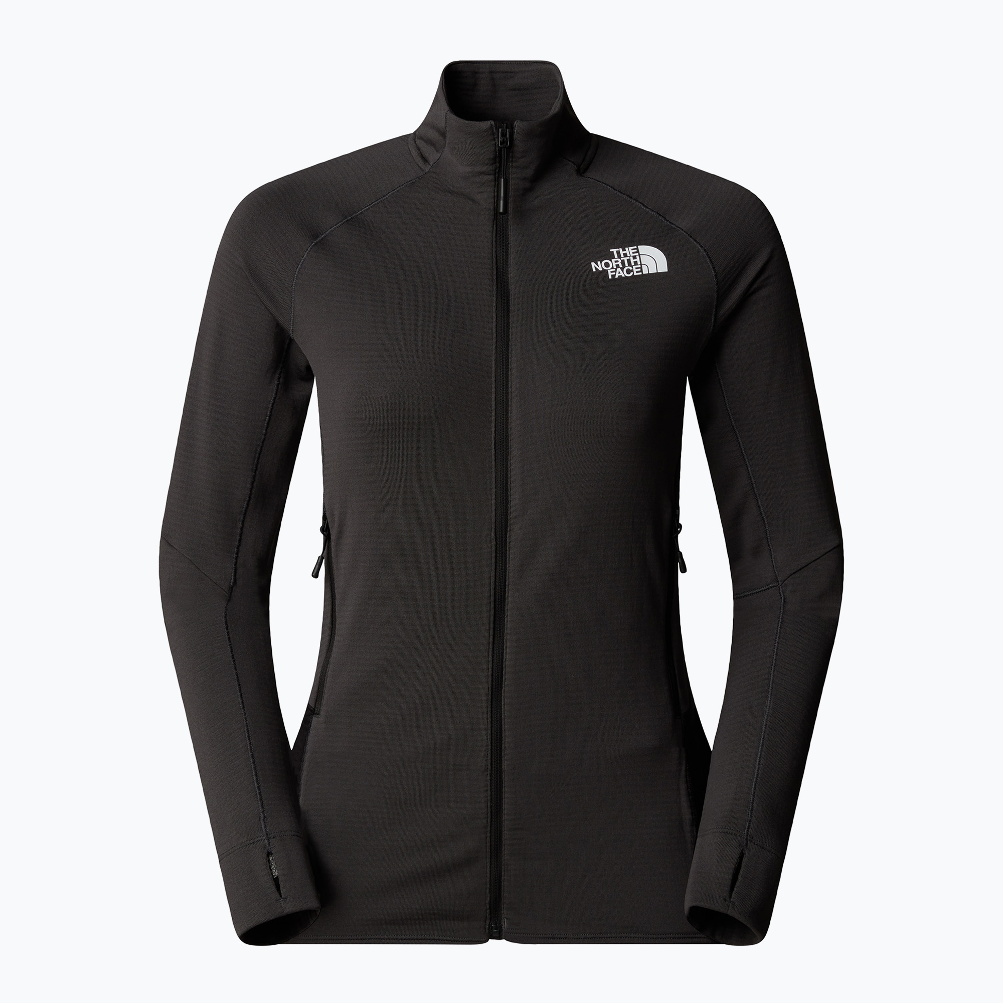 Women's wind jacket The North Face Bolt Polartec asphalt grey/tnf black (M)