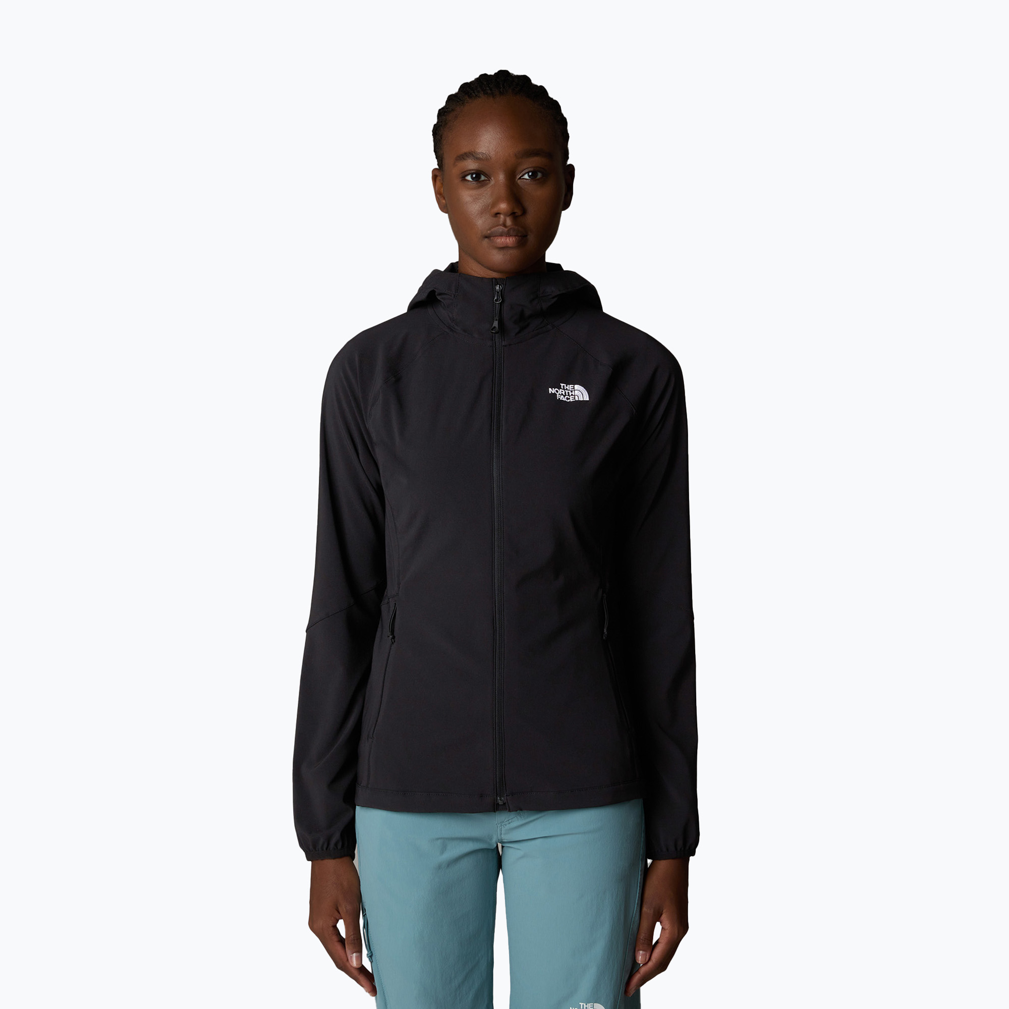 Women's sweatshirt The North Face Nimble Hoodie tnf black (M)