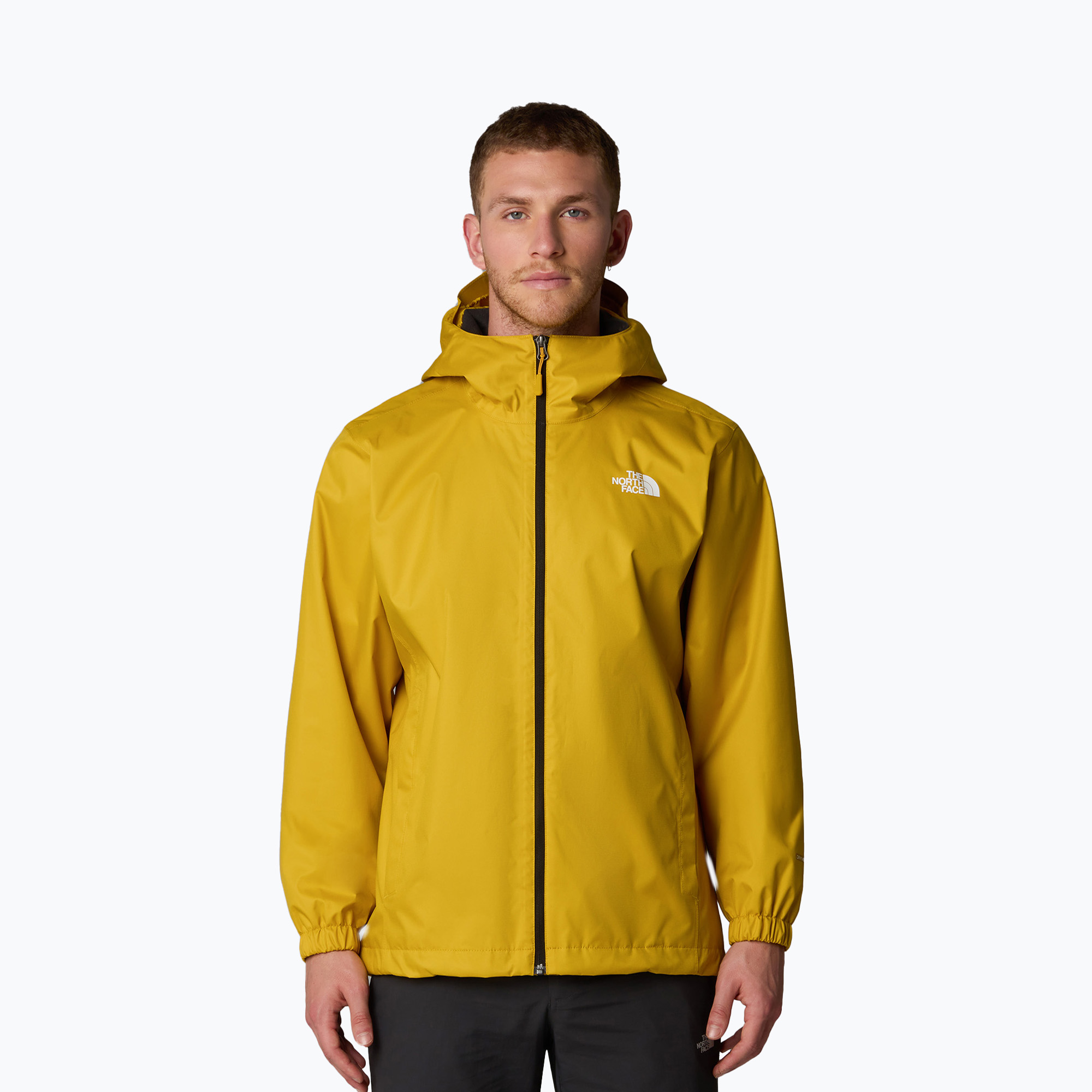 Men's rain jacket The North Face Quest turmeric