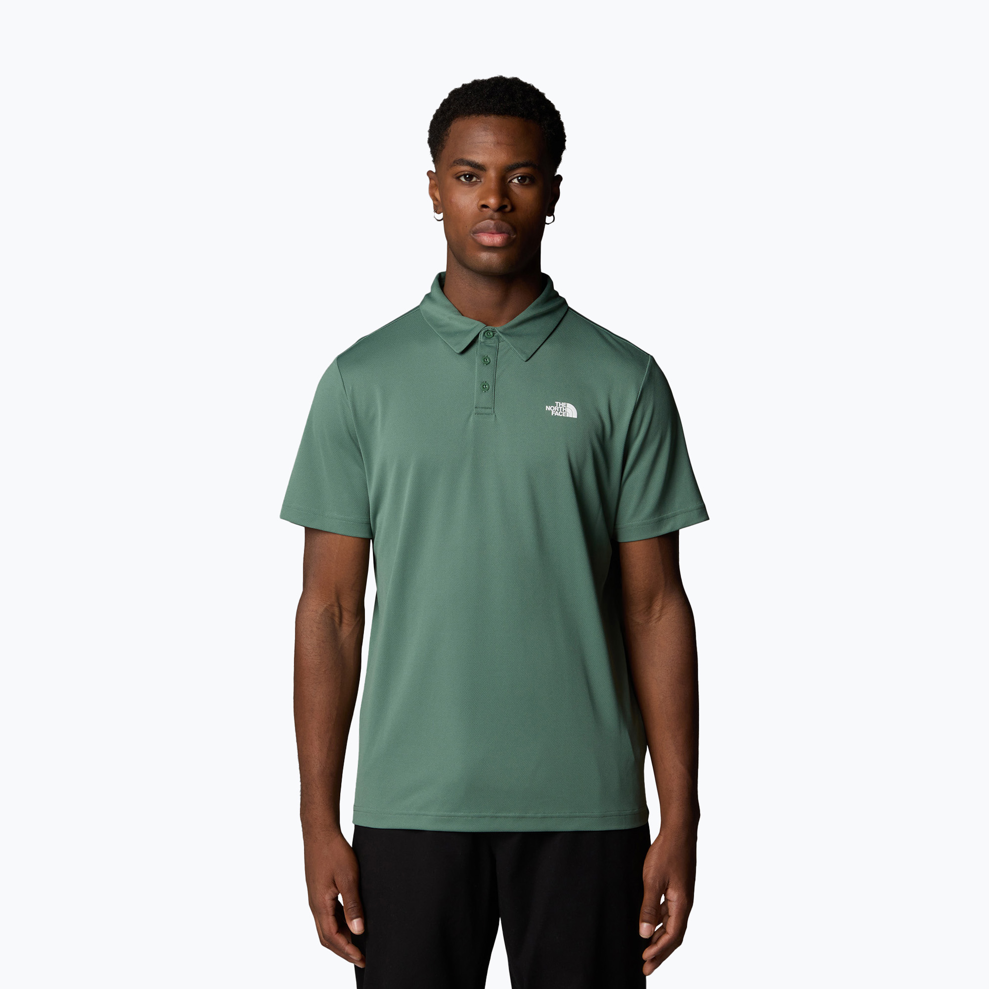Men's polo shirt The North Face Tanken Polo duck green (M)
