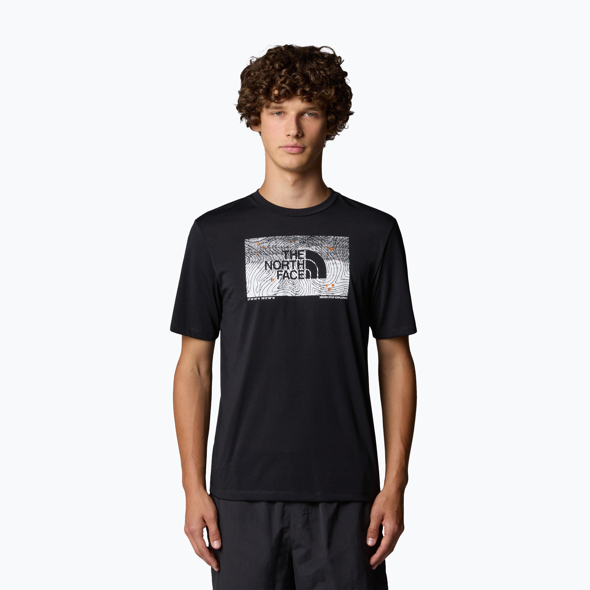 Men's T-shirt The North Face Foundation Abstract Graphic Tee tnf black (XL)