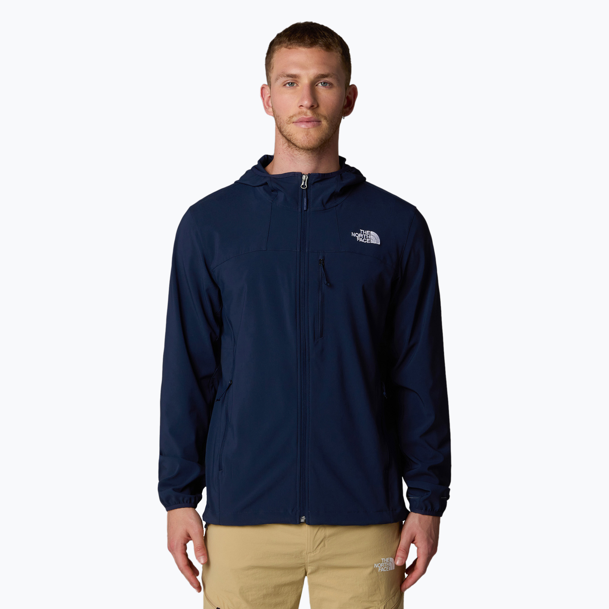 Men's sweatshirt The North Face Nimble Hoodie summit navy (L)