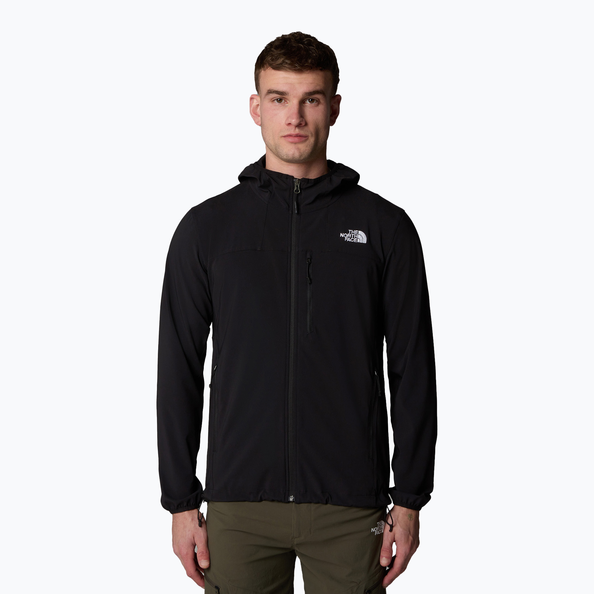 Men's sweatshirt The North Face Nimble Hoodie tnf black (L)