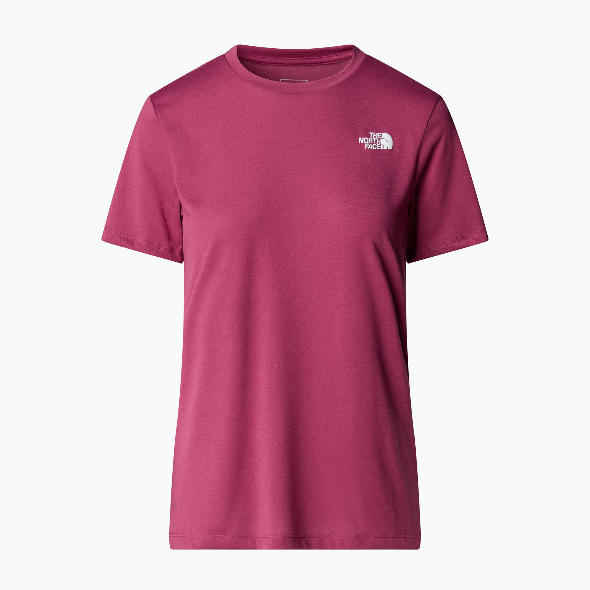 Women's t-shirt The North Face Foundation Half Dome Ca Graphic cyber berry (S)