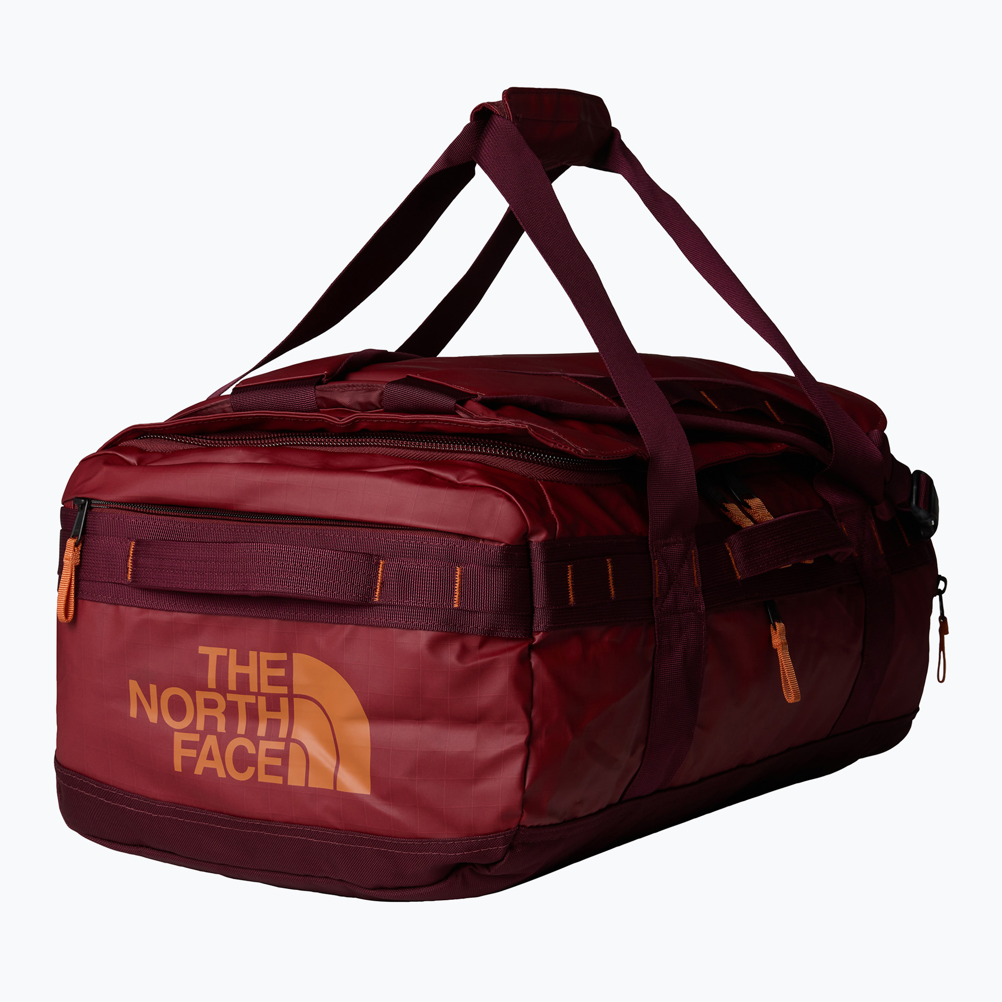 The North Face Base Camp Voyager Duffel 42 l sumac/iron bronze travel bag (42 l)