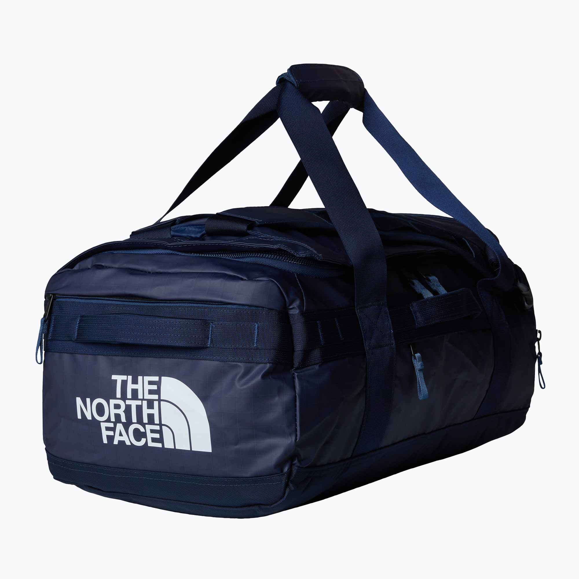 The North Face Base Camp Voyager Duffel 42 l shady blue/summit navy travel bag (42 l)