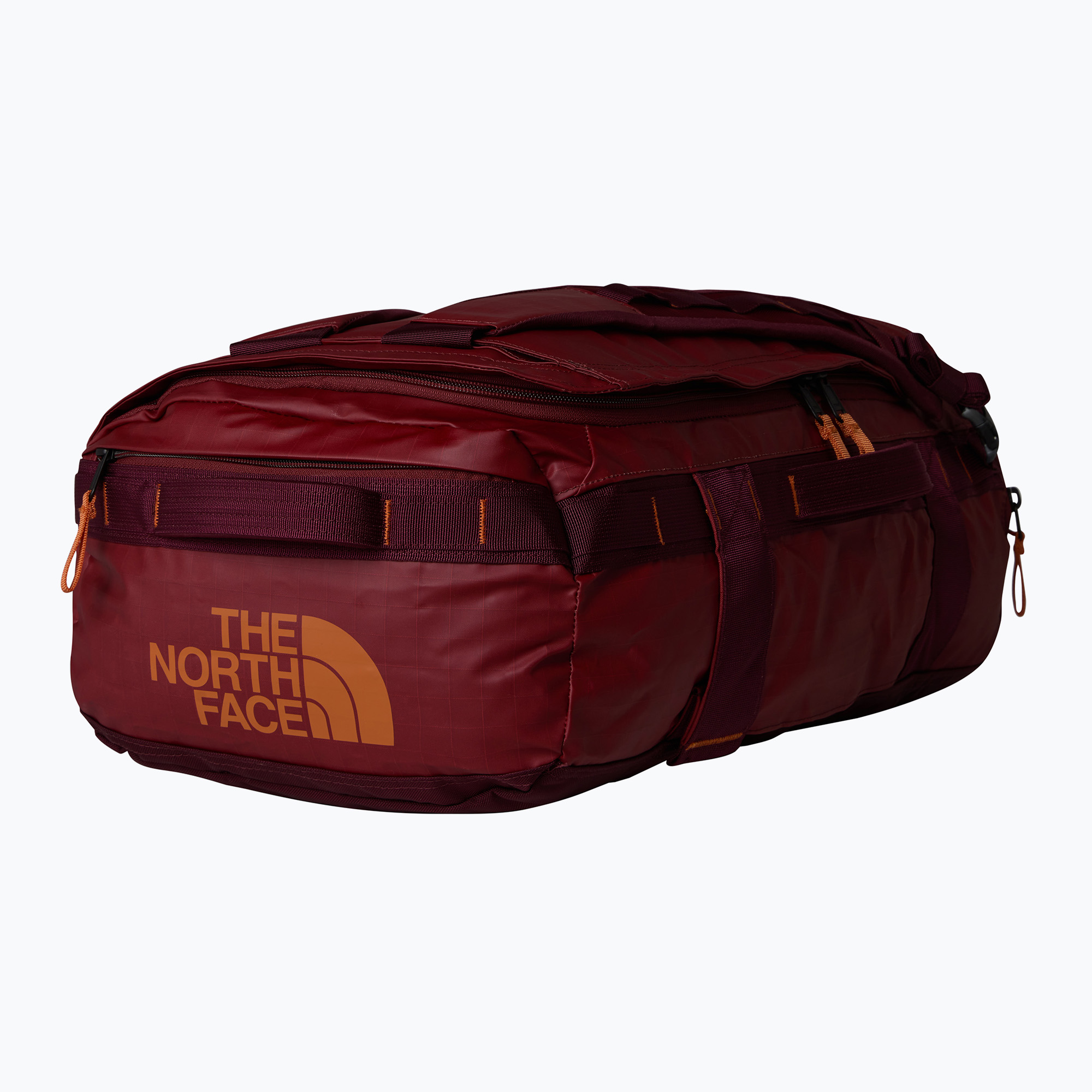 The North Face Base Camp Voyager Duffel 32 l sumac/iron bronze travel bag (32 L)