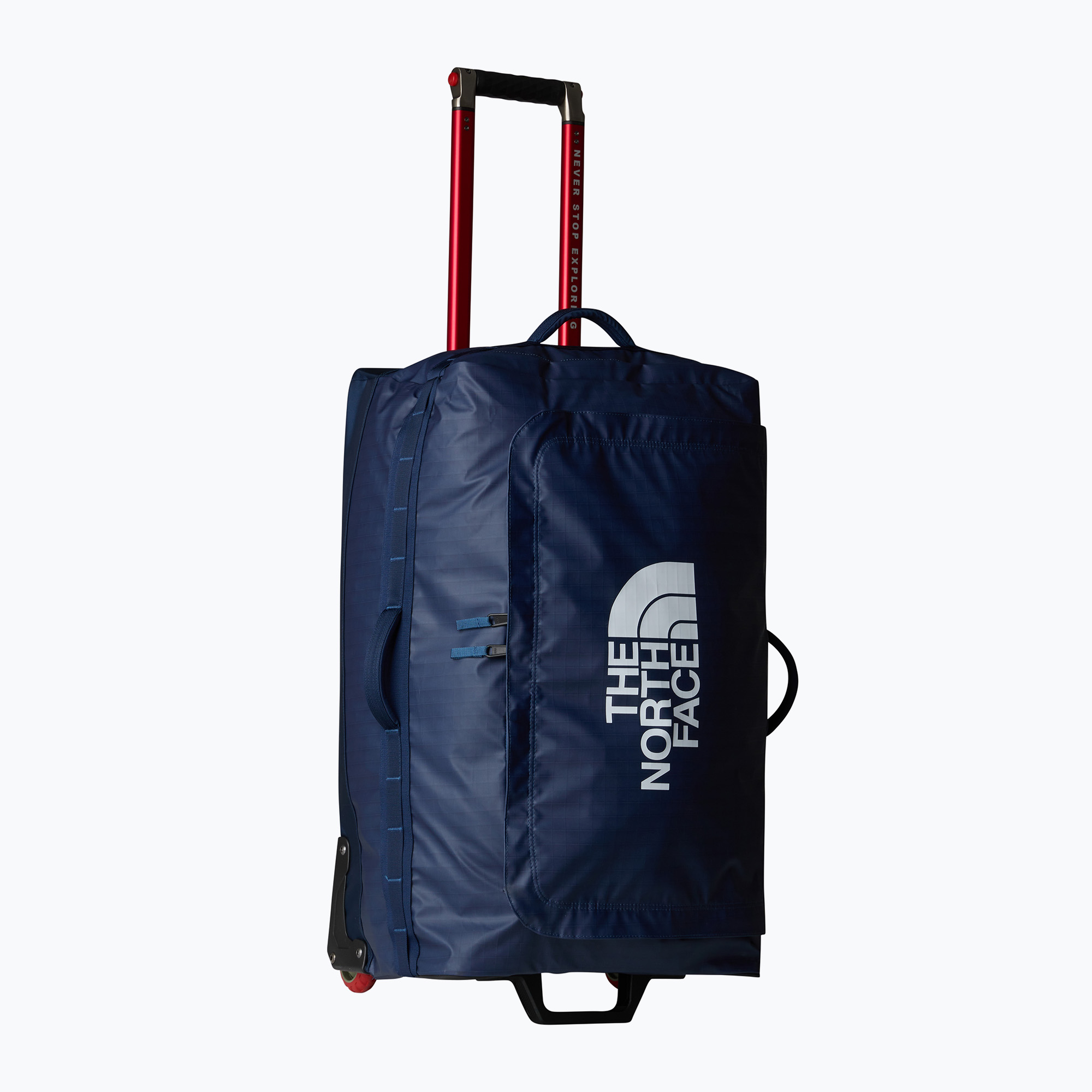 Travel case The North Face Base Camp Voyager 29 Roller Base Camp 94 l shady blue/ summit navy (94 l)