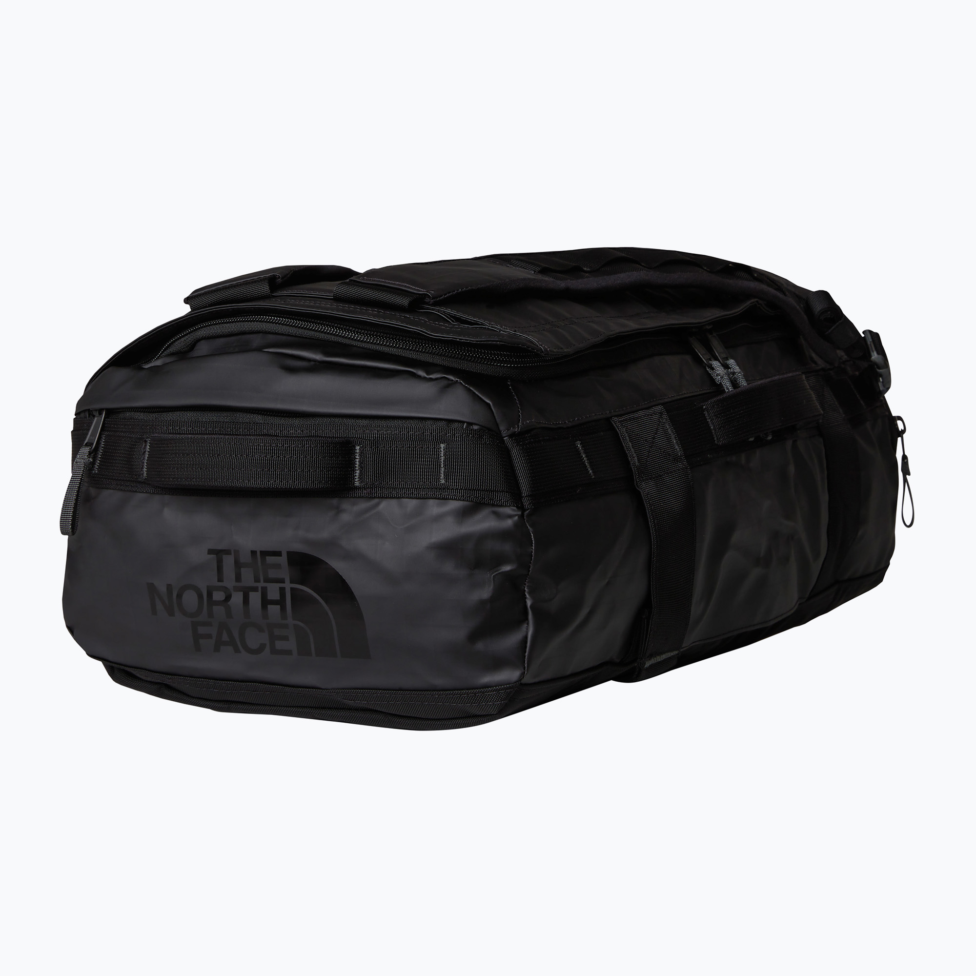 The North Face Base Camp Voyager Duffel 32 l tnf black/ssphalt grey travel bag (32 L)
