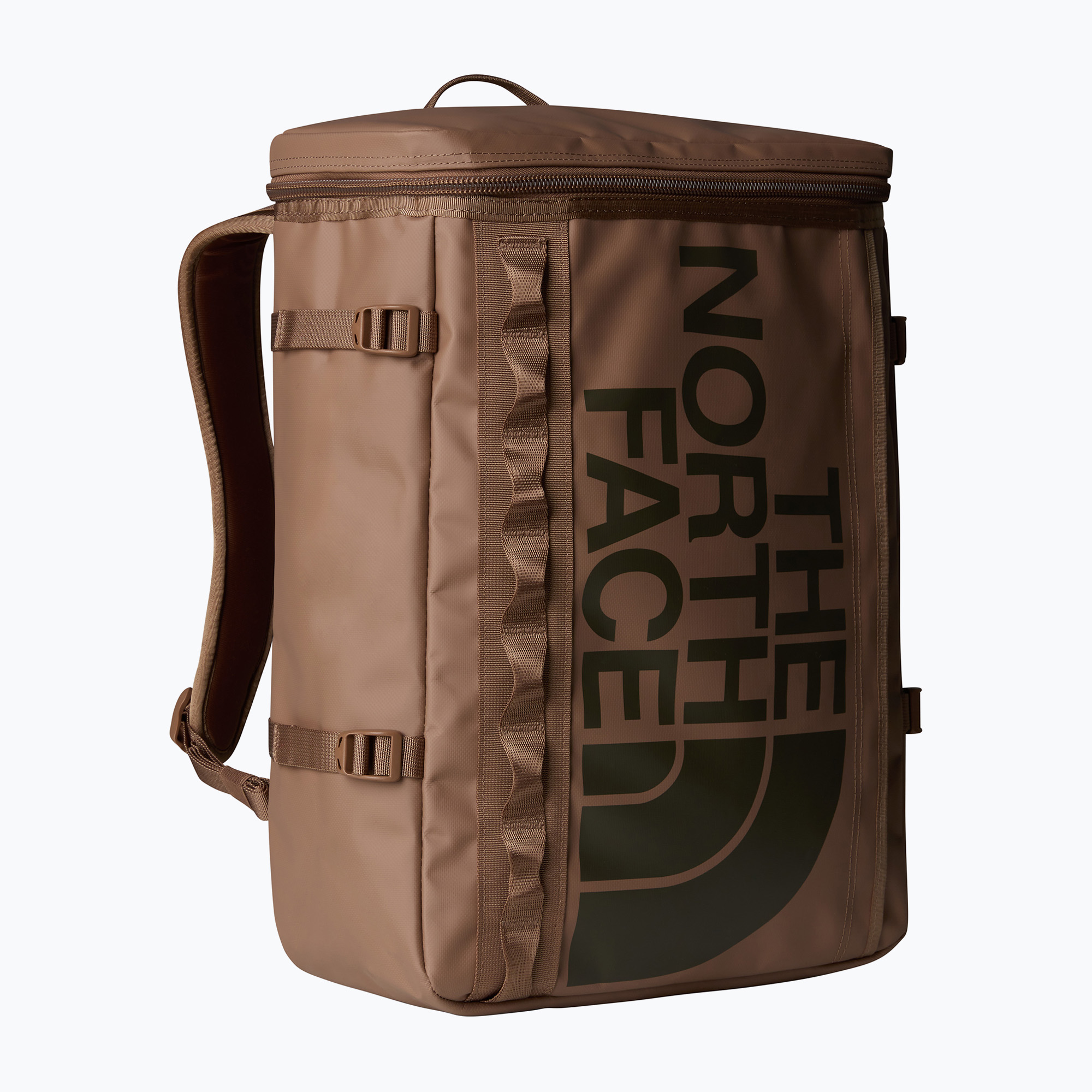 The North Face Base Camp Fuse Box 30 l latte/smokey brown urban backpack (30 l)