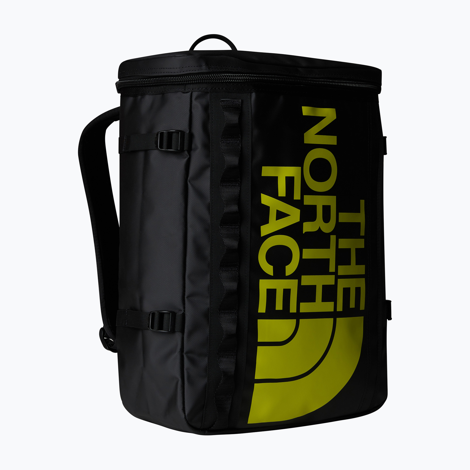 The North Face Base Camp Fuse Box 30 l urban backpack tnf black/sulphur spring green (30 l)