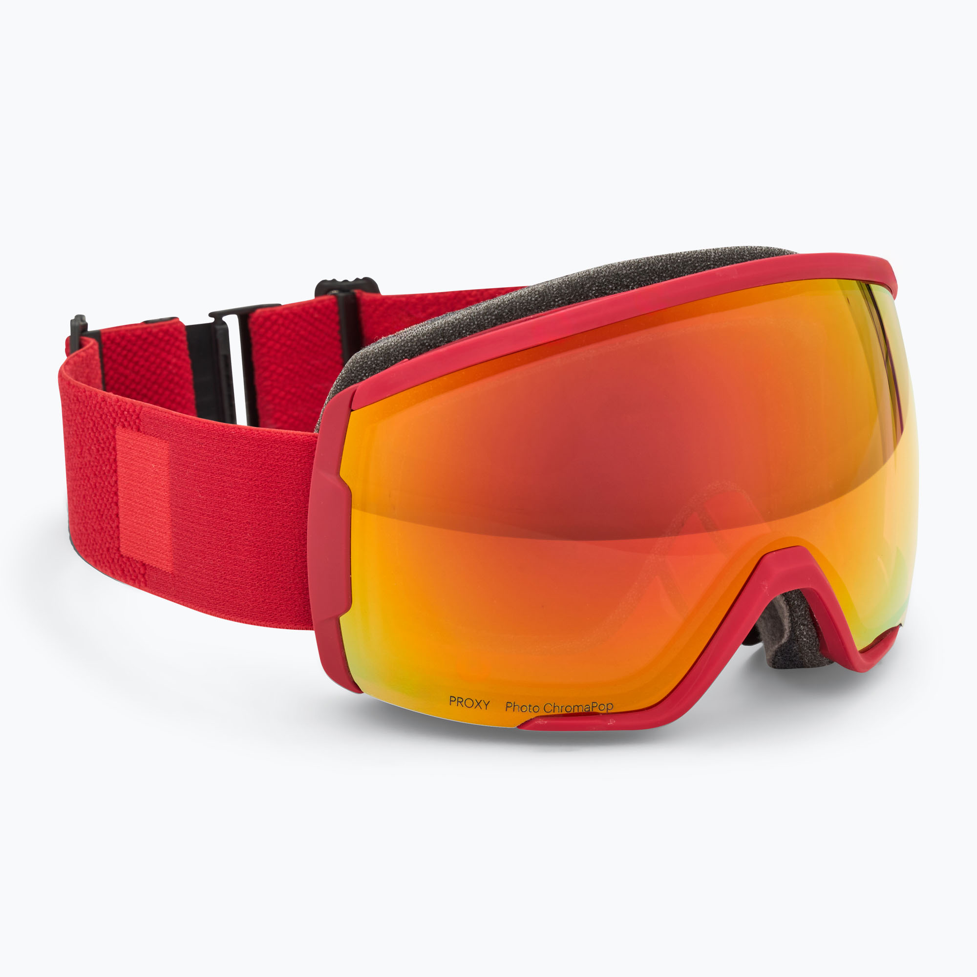 Smith Proxy crimson/ chromapop pro photochromic red mirror ski goggles (M)